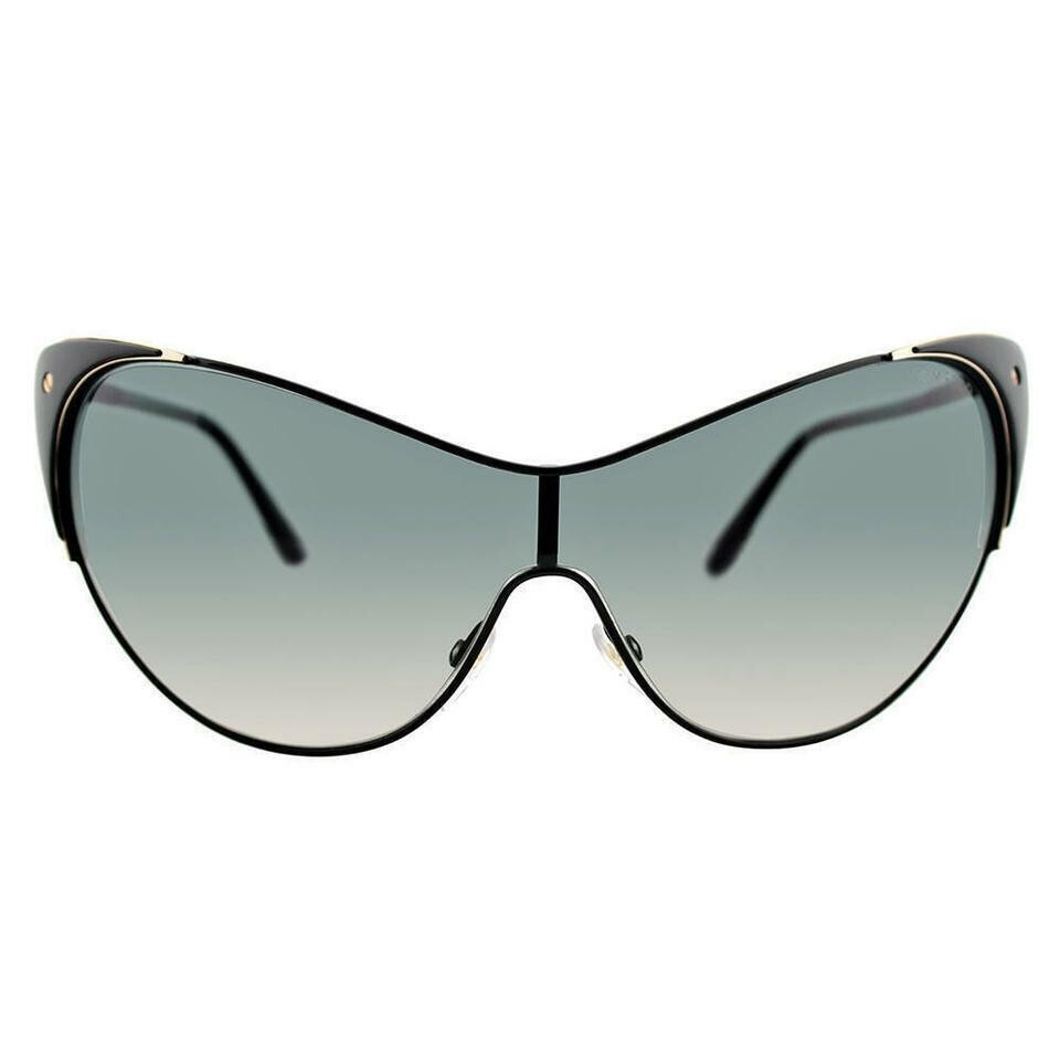 Authentic TOM FORD Vanda TF364 01B Black Cat Eye Women’s Sunglasses 137mm (26-4)