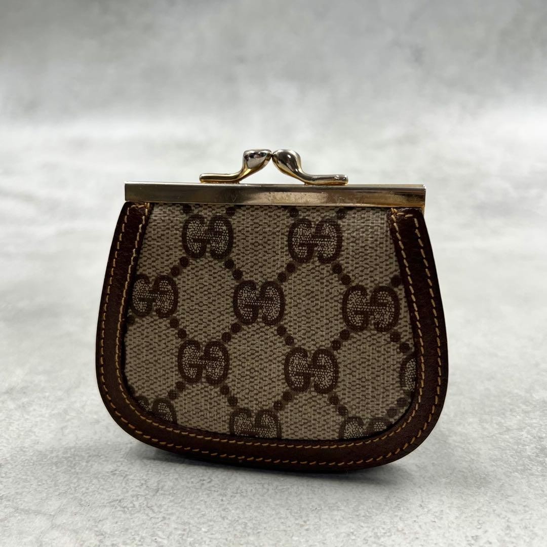 OLD GUCCI GG Supreme PVC coin case 8916