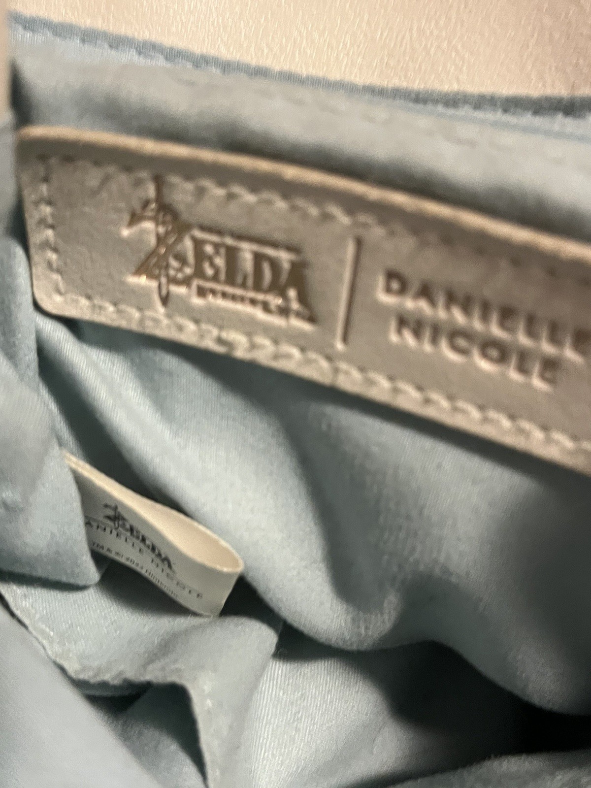 Zelda Breath of The Wild Mini BackPack Danielle Nicole Used Damaged See Pictures