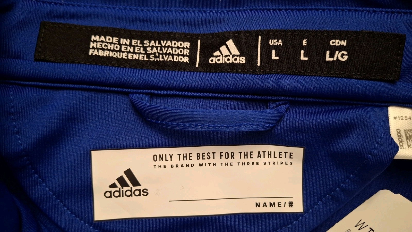 ADIDAS Womens Under The Lights Coaches Polo Shirt (fq1785) BLUE, LARGE