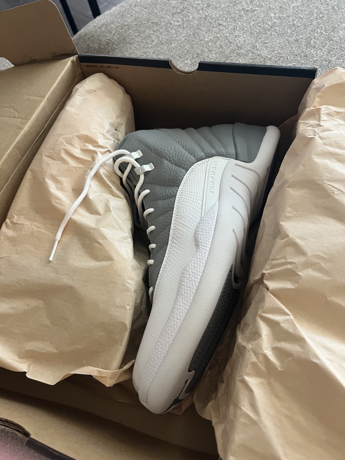 Nike Air Jordan 12 Retro Stealth CT8013-015 Men’s Size 13 NEW DS OG All