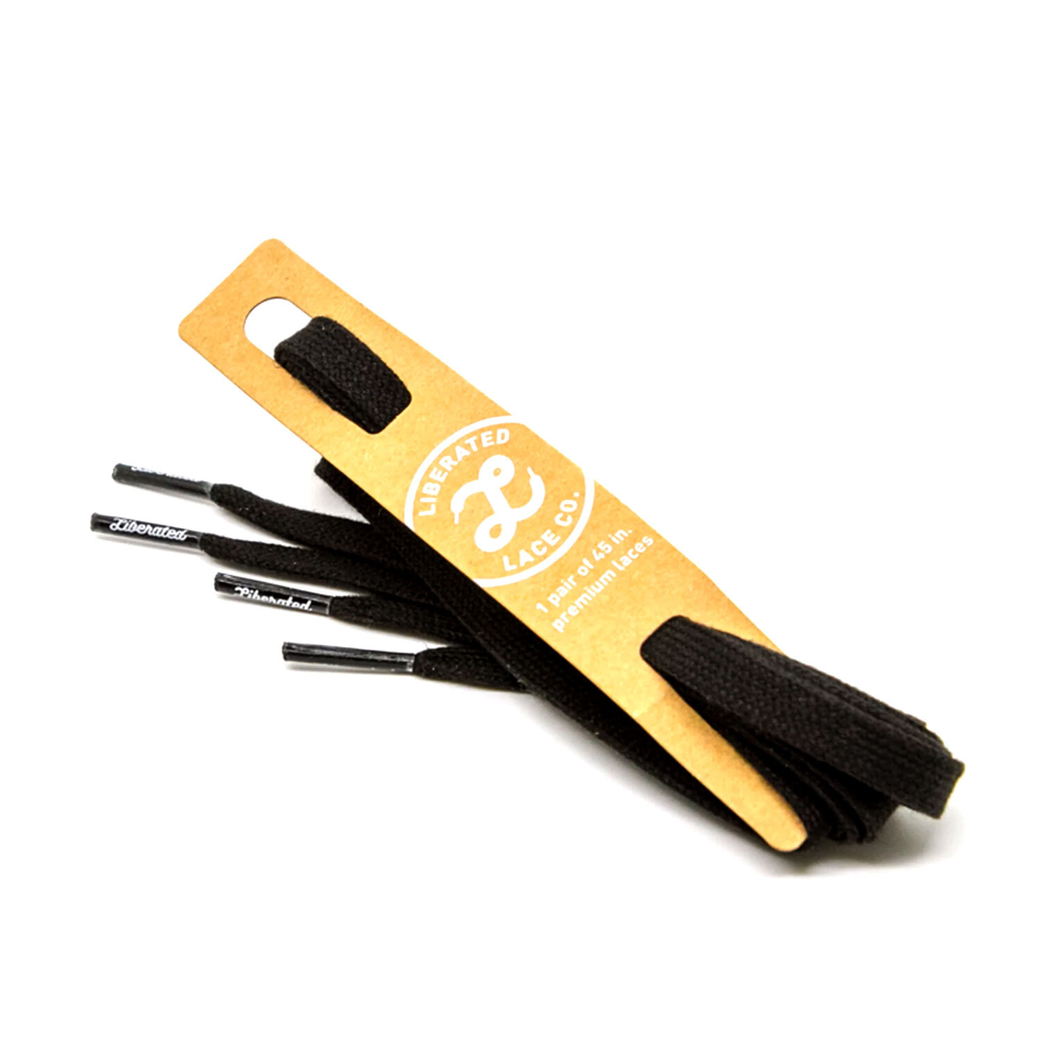 State Footwear Skateboard Replacement Shoe Laces Black 45″