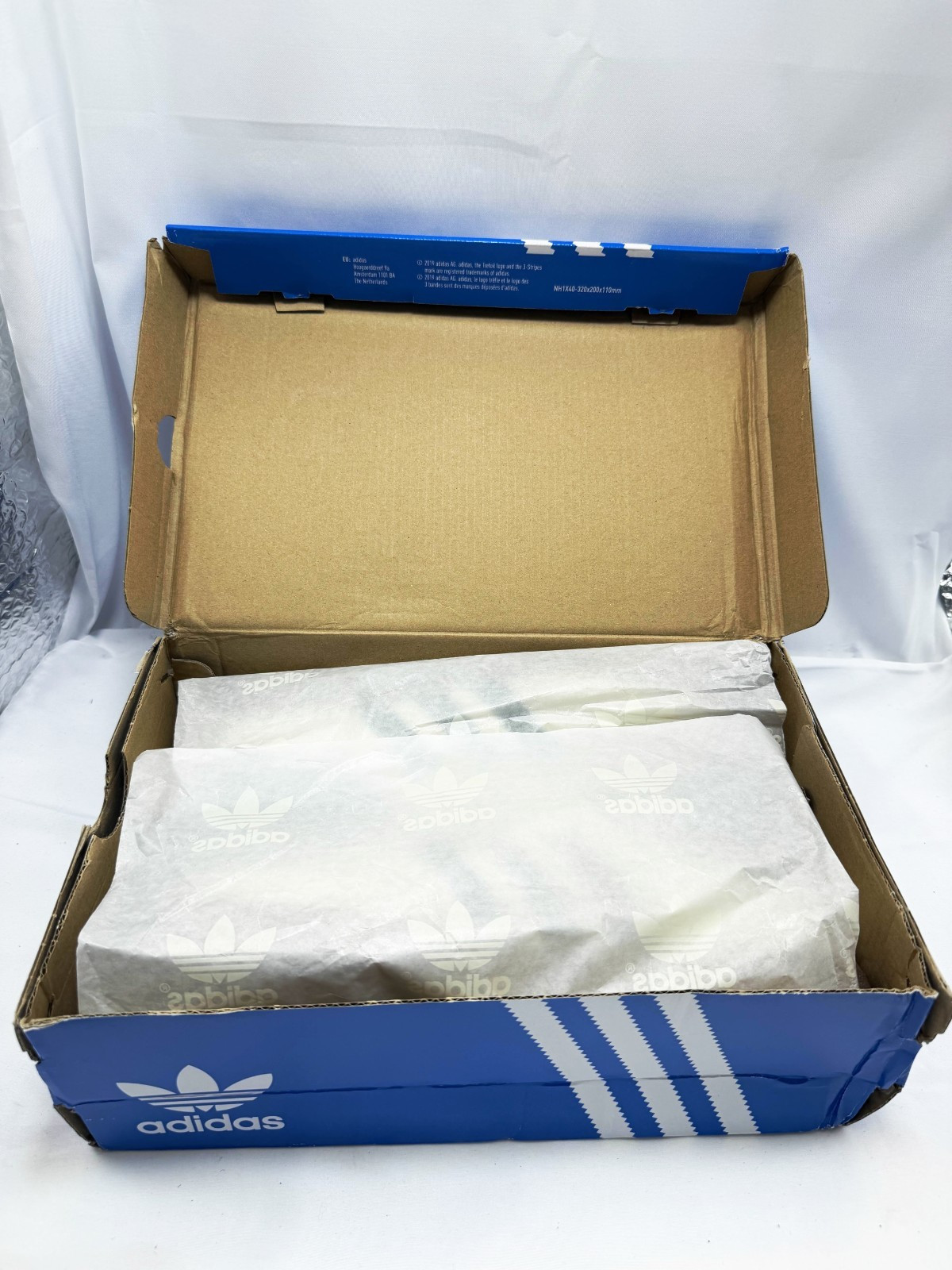 Adidas Samba Vegan – Cream/Black/Gum – Unisex 10 – ID0478