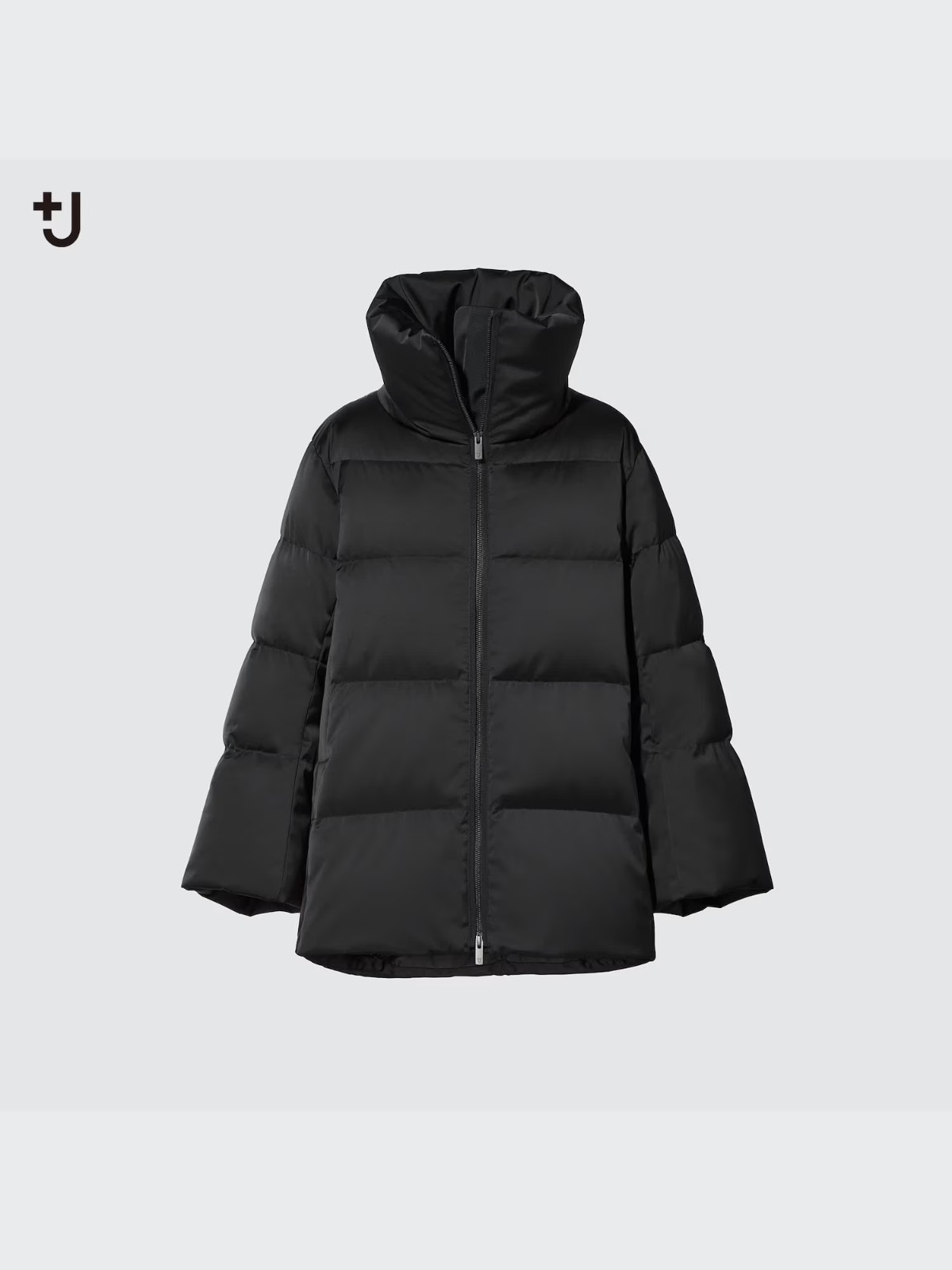 Uniqlo Jil Sander +J Volume Down Jacket Women Used Beautiful White Black Navy