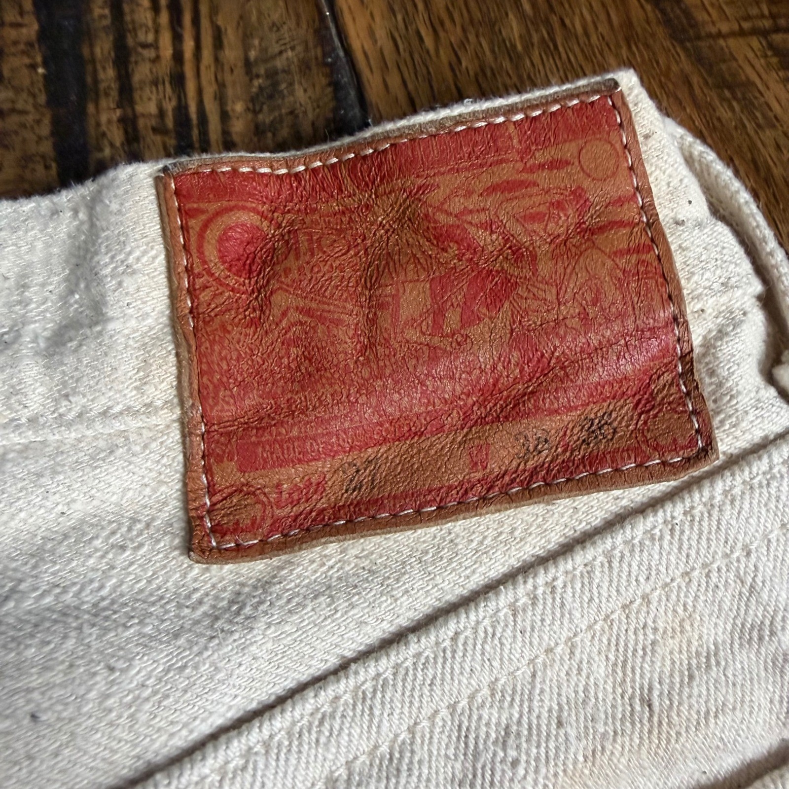 Samurai Organic Cotton Jeans Mens 38