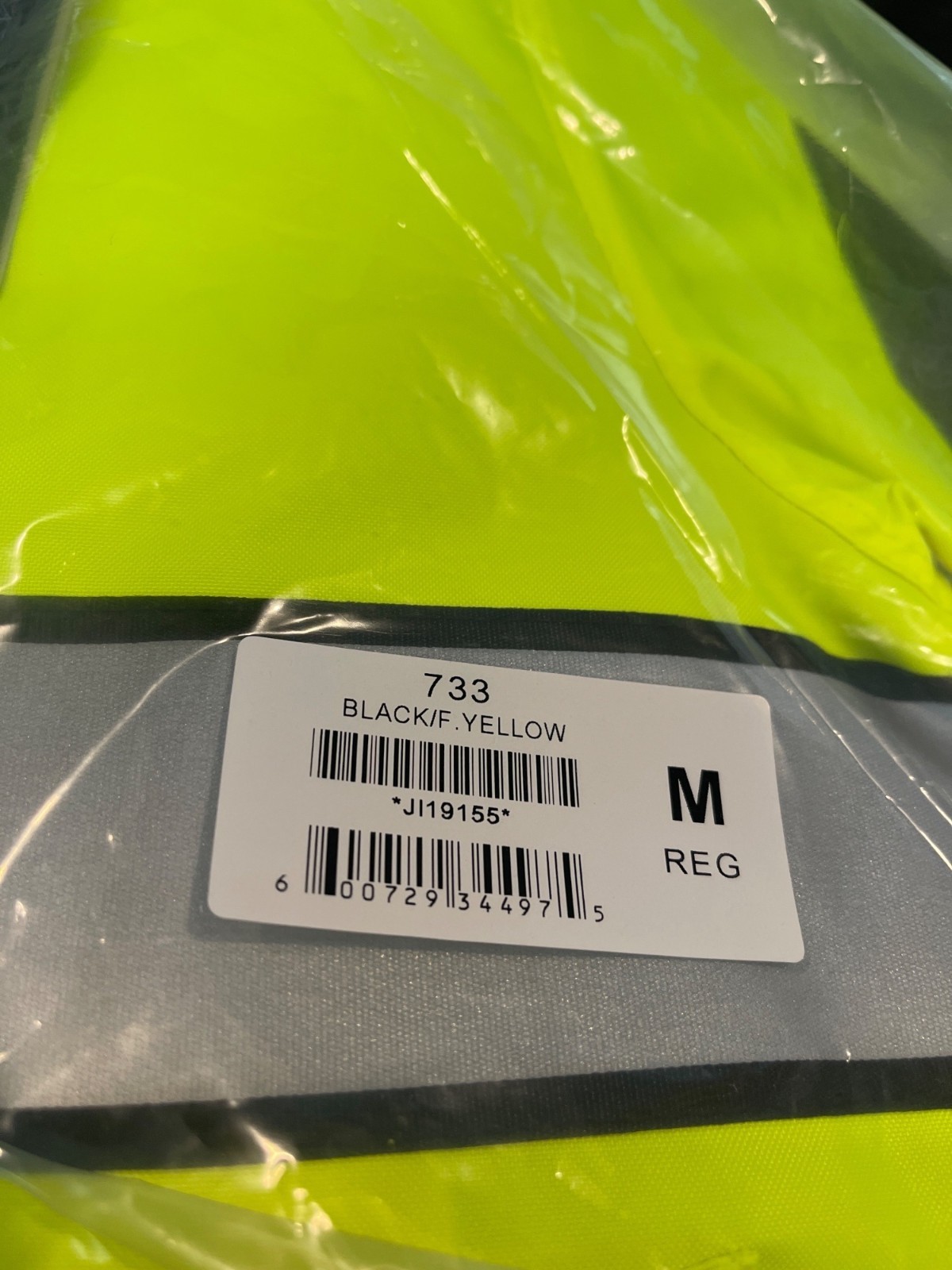 NWT Blauer Defender 733 Reversible Raincoat Hi-Vis Mens Medium