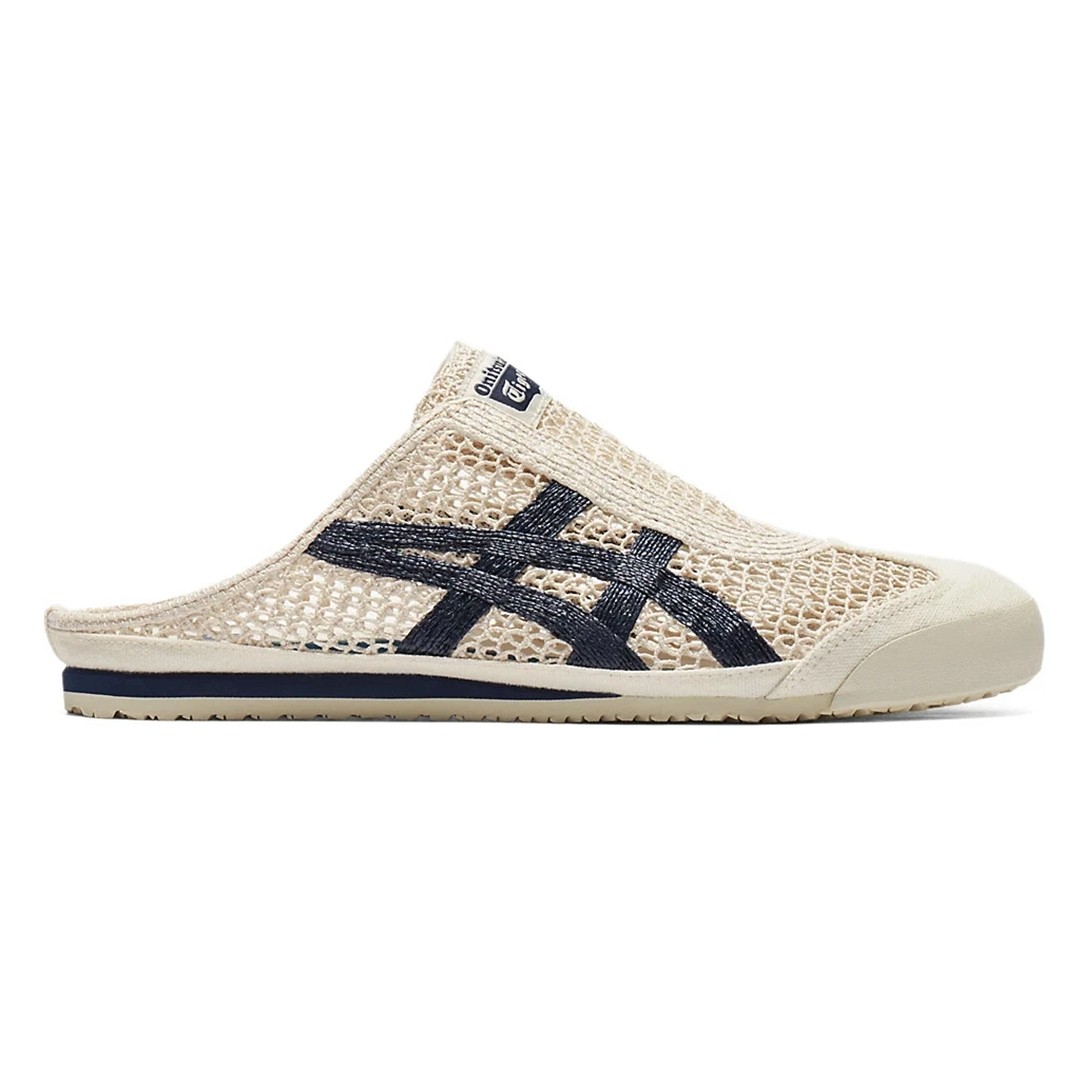New Onitsuka Tiger MEXICO 66 SABOT BIRCH PEACOAT Slipper 1183C123-200 With Box