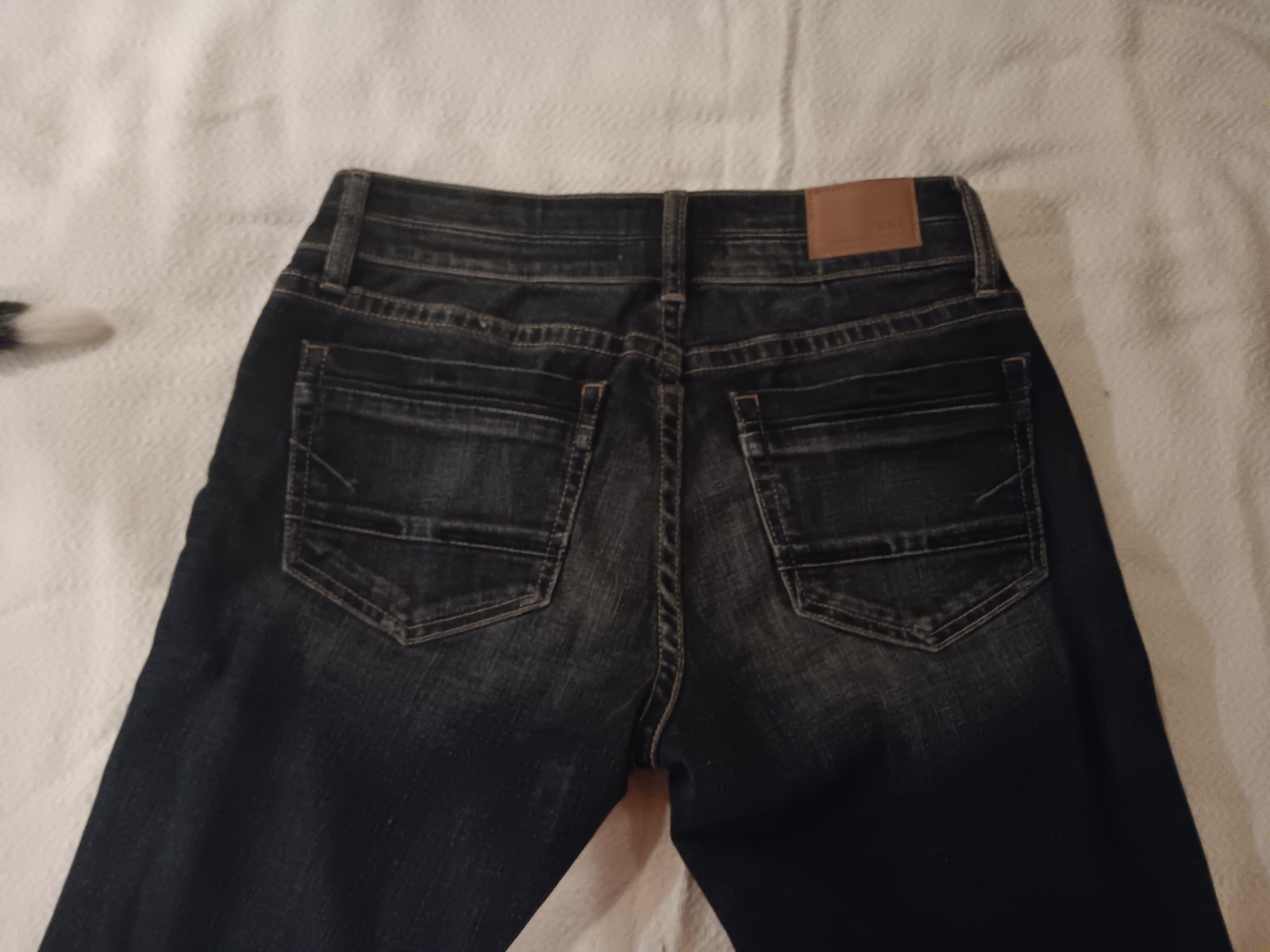 BKE Stella Slim Fit Low Rise Bootcut