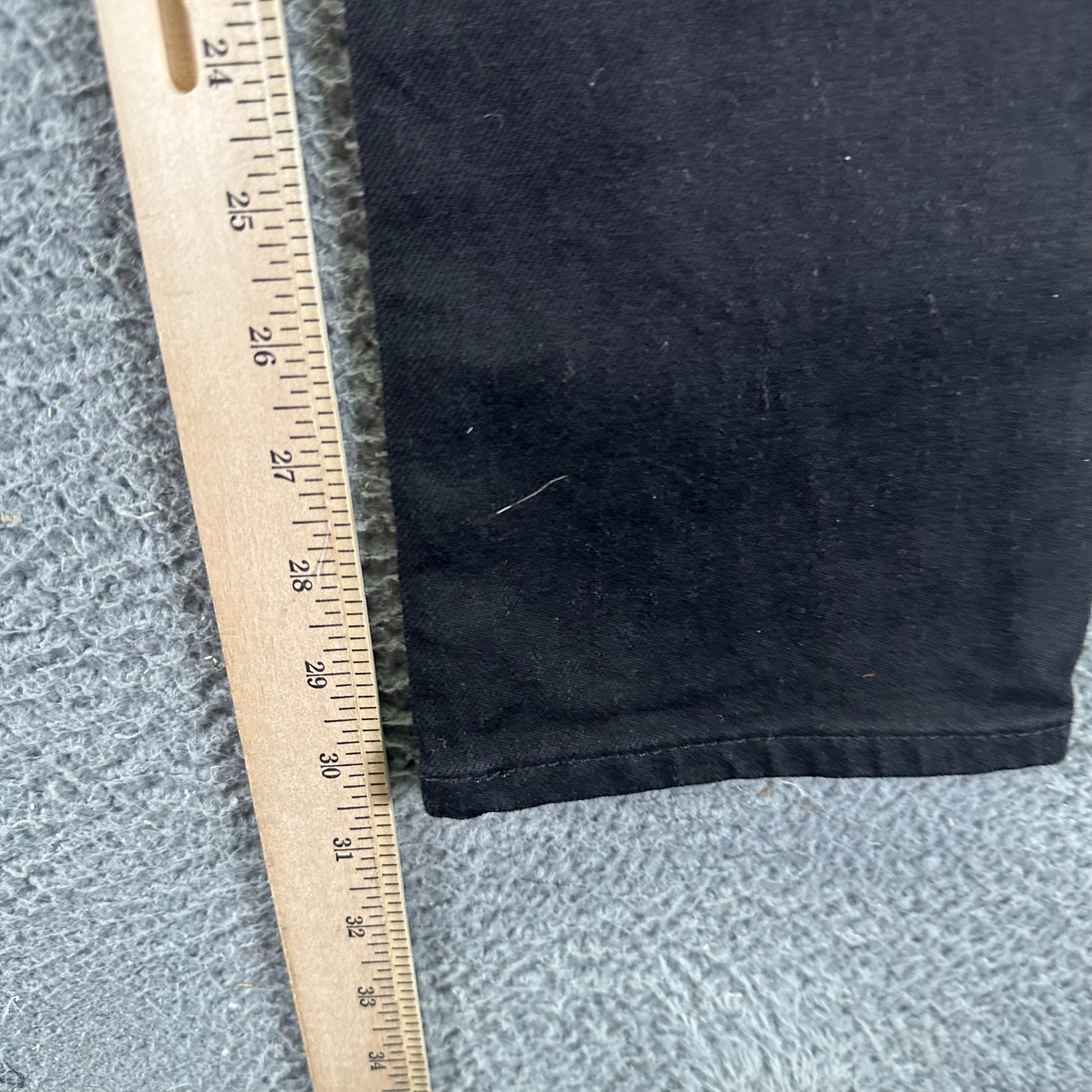 Urban Pipeline Max Flex Jeans Men 29×30 Black Cotton Denim Straight Slim Stretch
