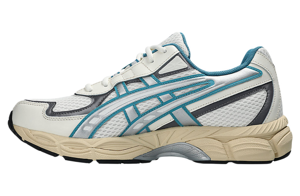 ASICS Gel-NYC 2055 Cream Blue Teal 1203A542-106 Men’s Size New