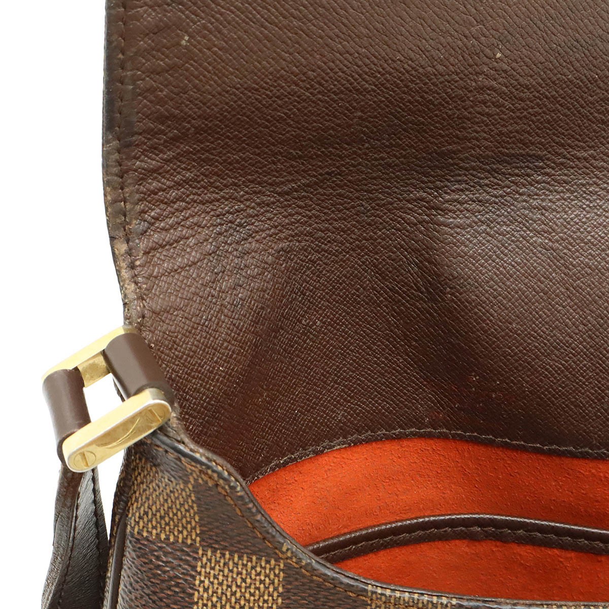 Louis Vuitton Damier N51300 Shoulder Bag Check Canvas Brown Unisex #BLB2634
