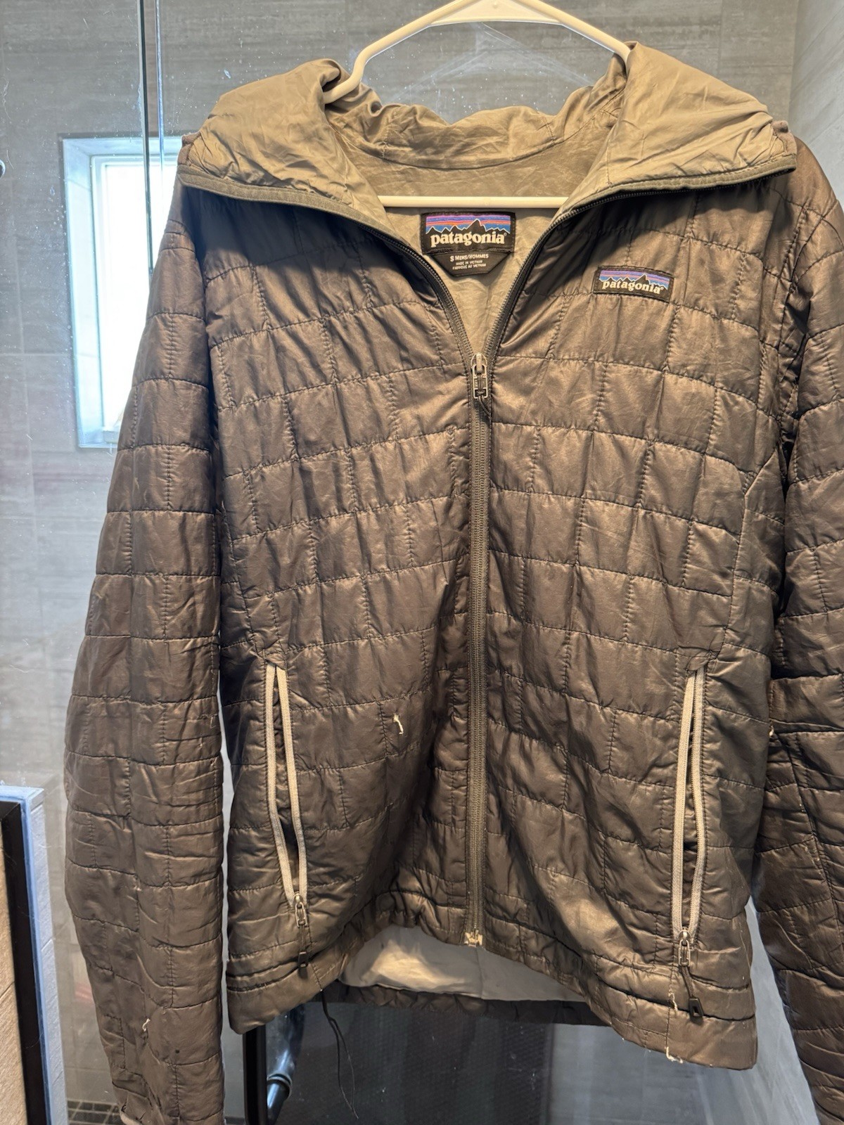 Patagonia Men’s Nano Puff Black Size S