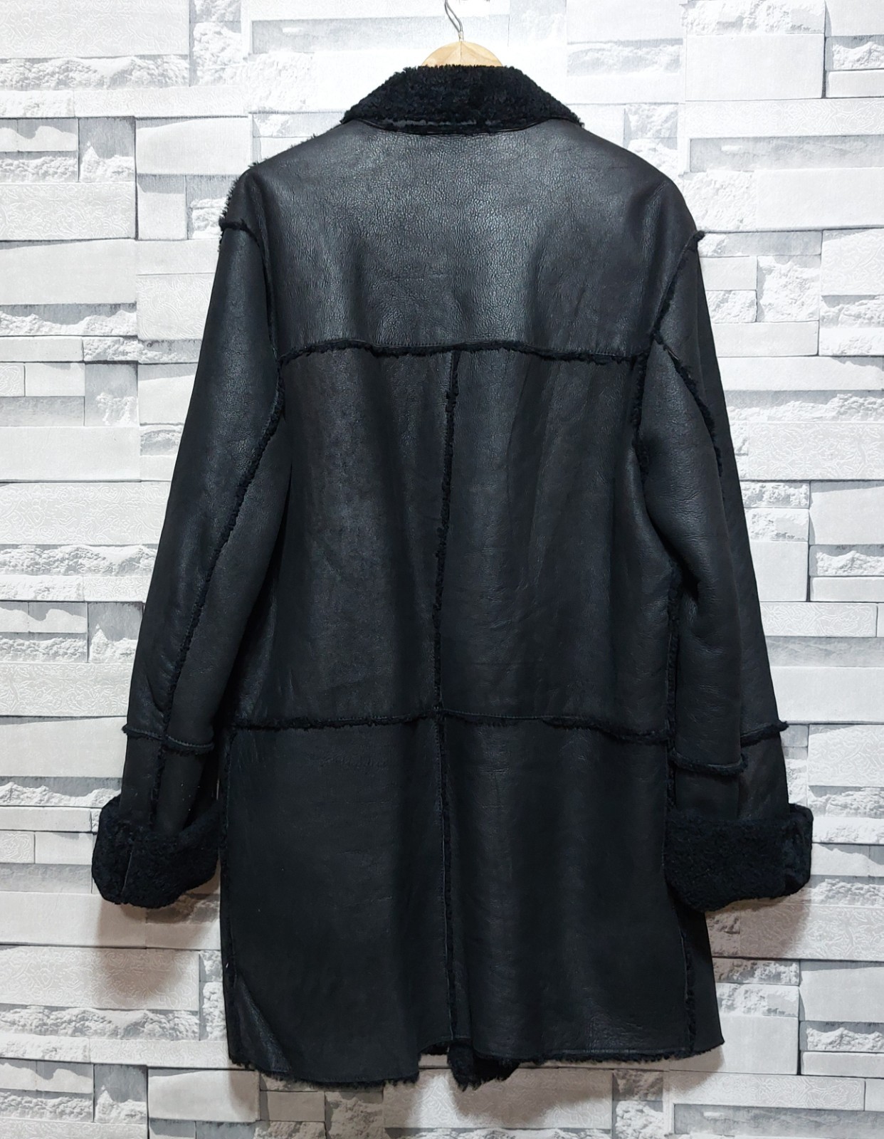 Versace Jeans Couture Sherling Coat jacket