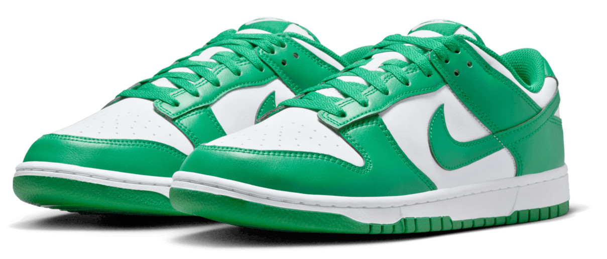 Nike Dunk Low White Malachite HF5441-101 Men’s Size New