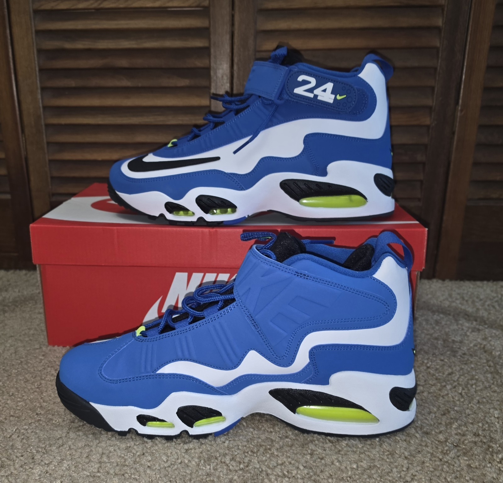 Size 11.5 – Nike Air Griffey Max 1 Varsity Royal 2026 New In Box
