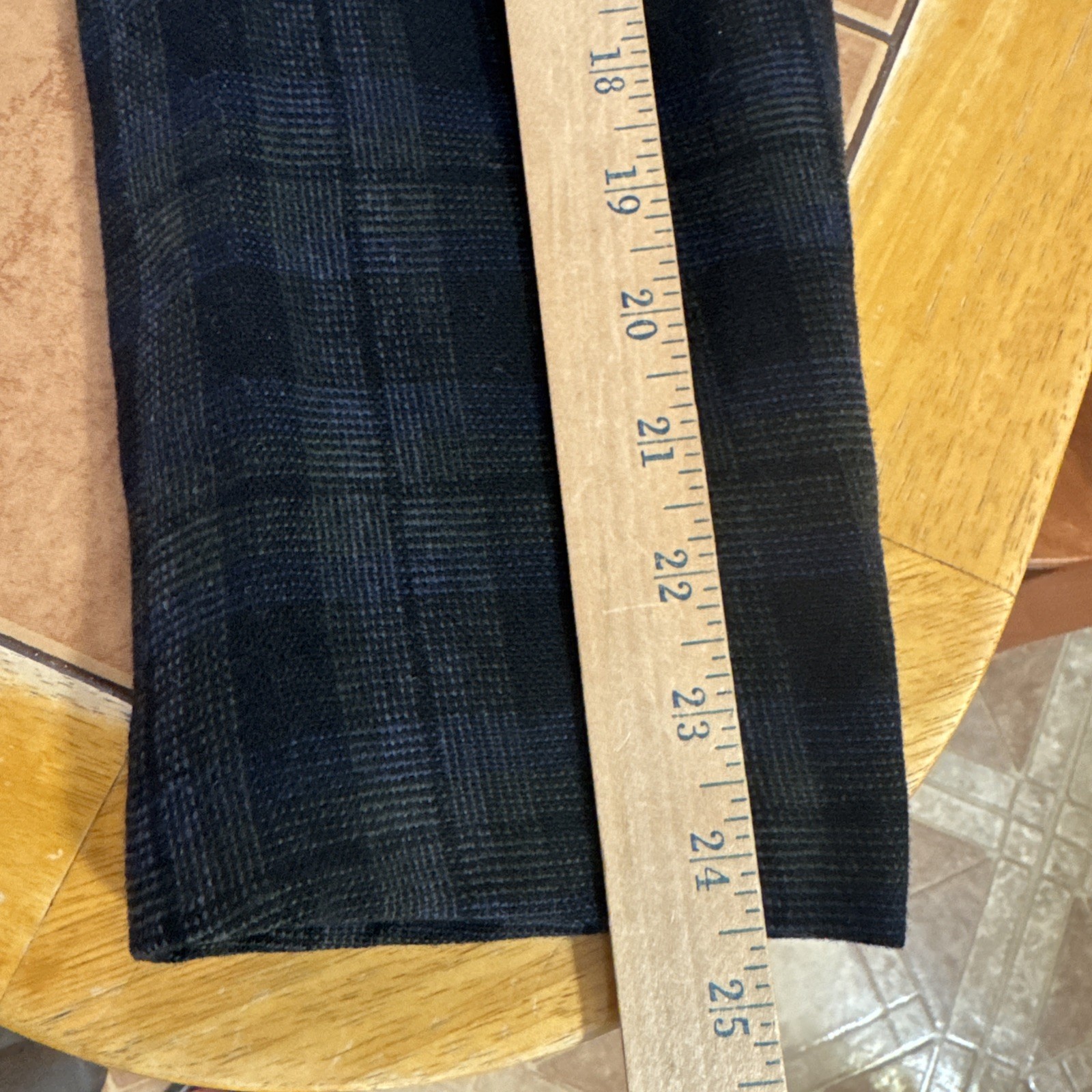 Sears Sportswear Vintage Gray Plaid Blazer Jacket Sport Coat USA Union Made 40R