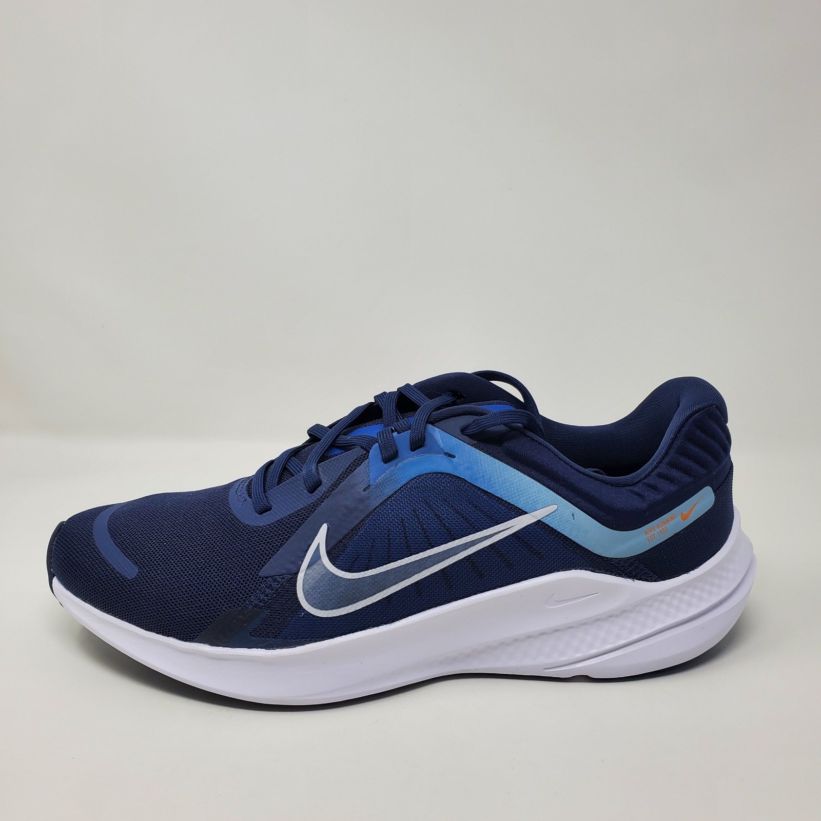 Nike Quest 5 Midnight Navy DD0204 400 Men’s Size 11.5 Running Workout Sneaker