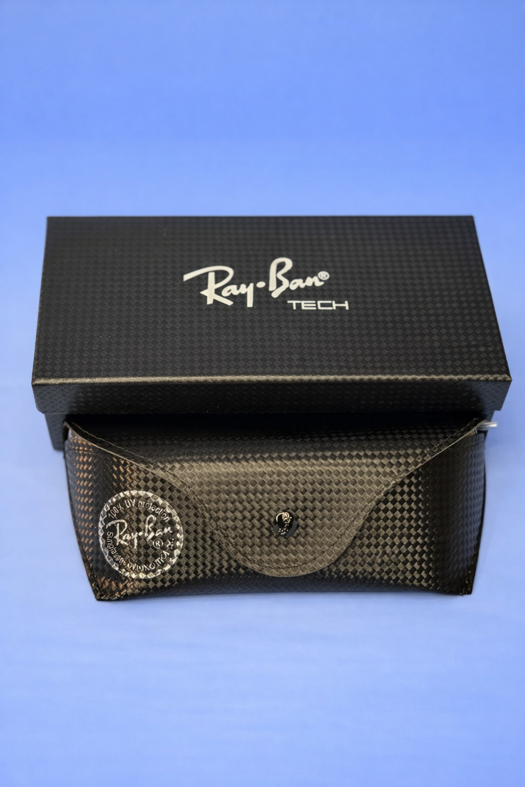 Ray-Ban RB4420 Sunglasses Unisex Black Gray UV Protection Classic Italy Style