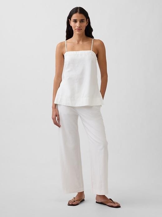 NWT gap Linen-Blend Cami