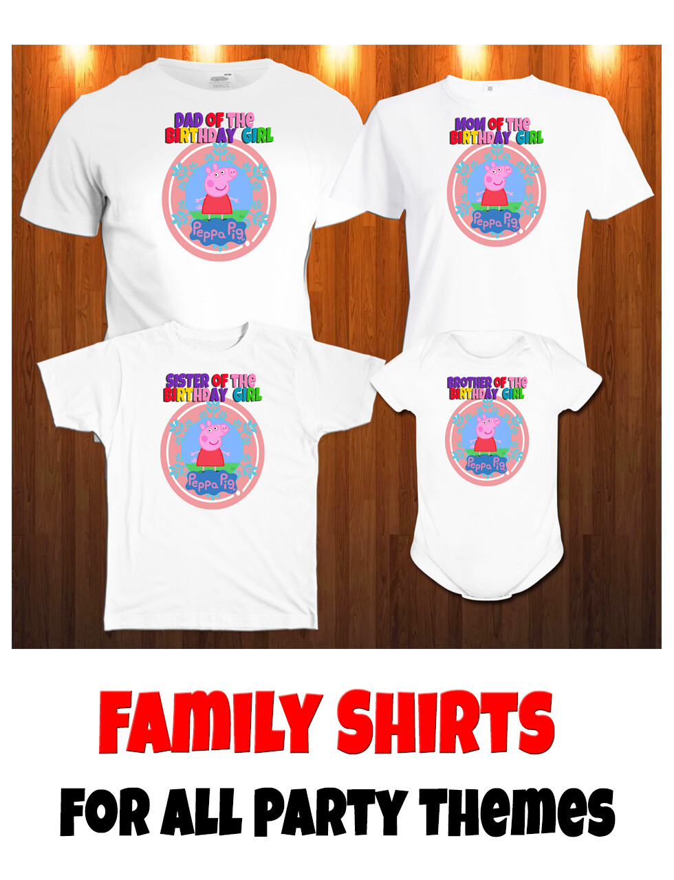 Family Shirts Birthday Family Matching Shirts