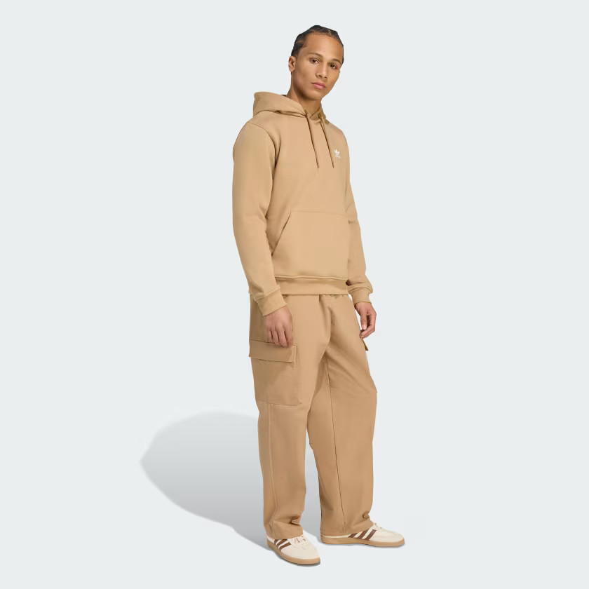 adidas men Trefoil Essentials Woven