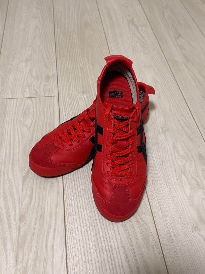 Rare 9 Onitsuka Tiger MEXICO 66 Red