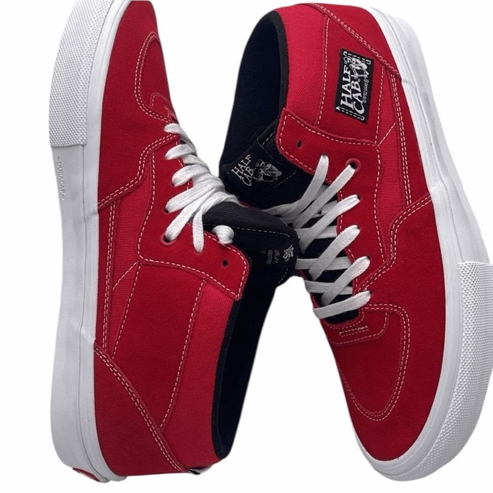Vans Skate Half Cab Red New