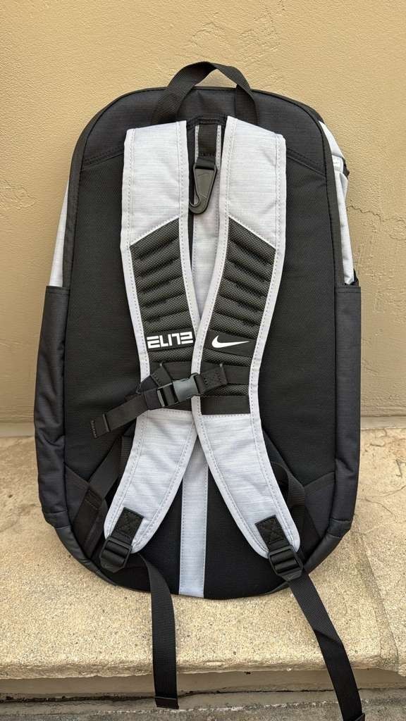 Nike Hoops Elite Pro Backpack Gym Bag BA5554-012 Basketball Black Gray