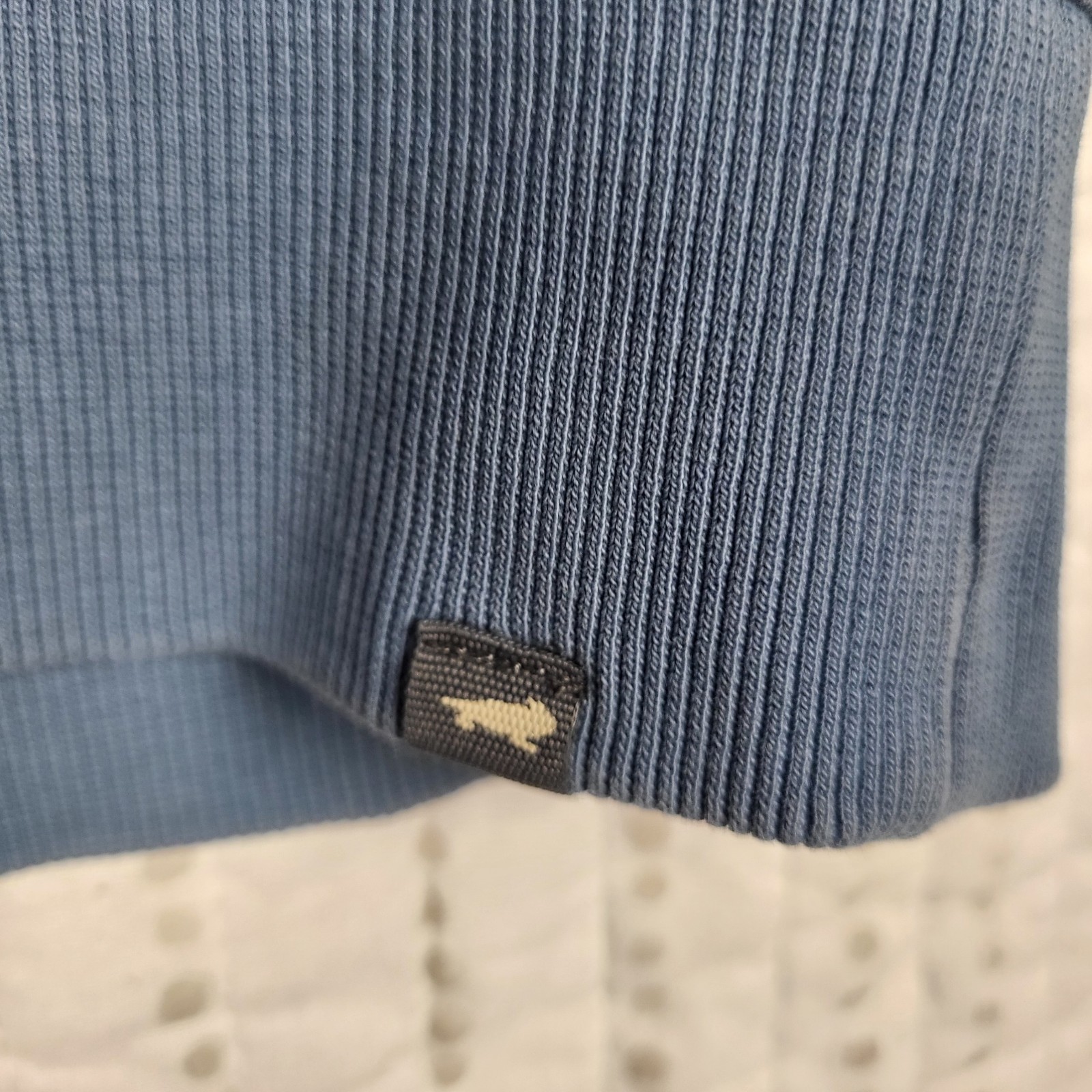 Toad & Co Hemp Sweatshirt Men’s XL Blue Heathered Lightweight Athleisure Lounge