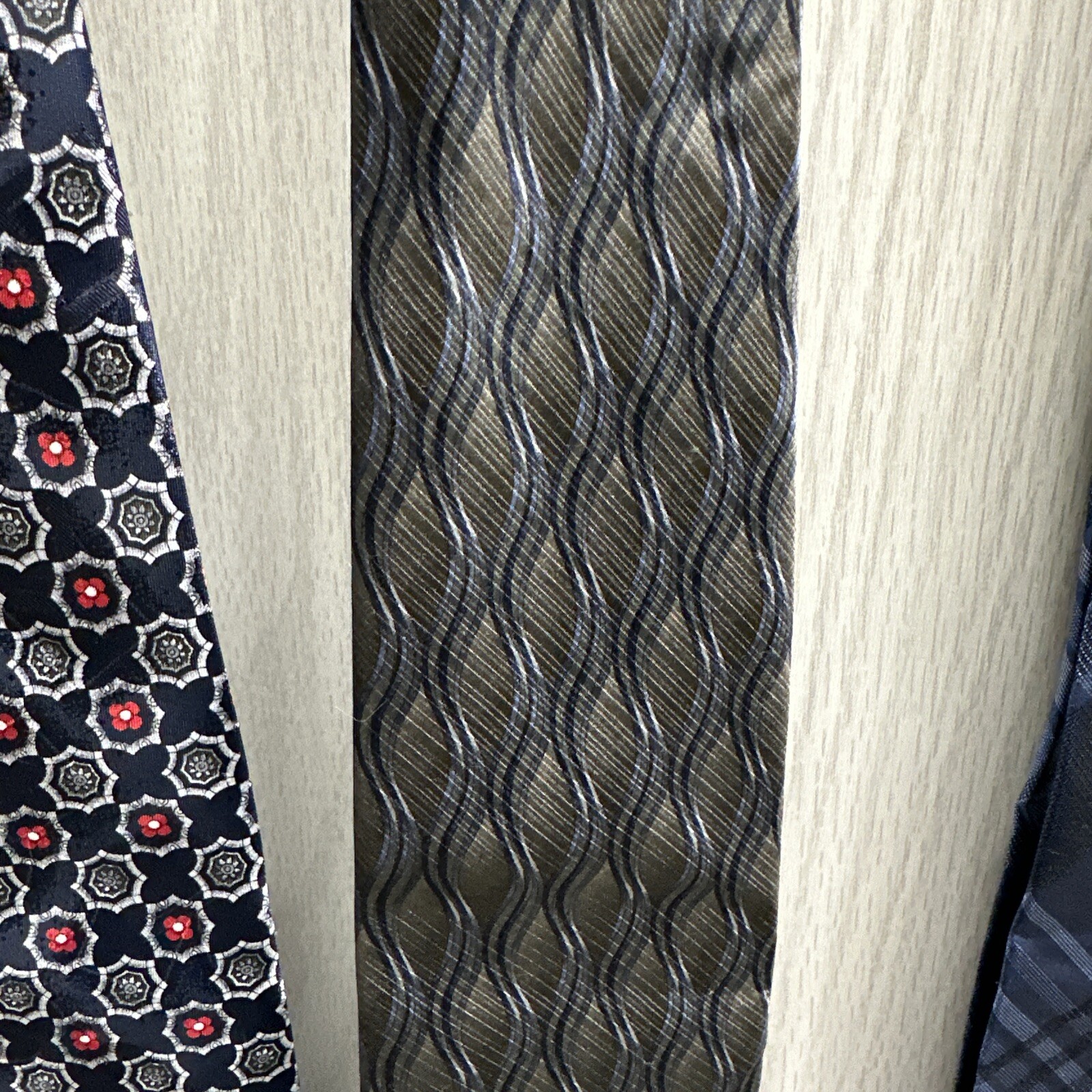 Neck Tie Custom Bundle (Set of 3) Various Patterns, Materials & Lengths – Set D