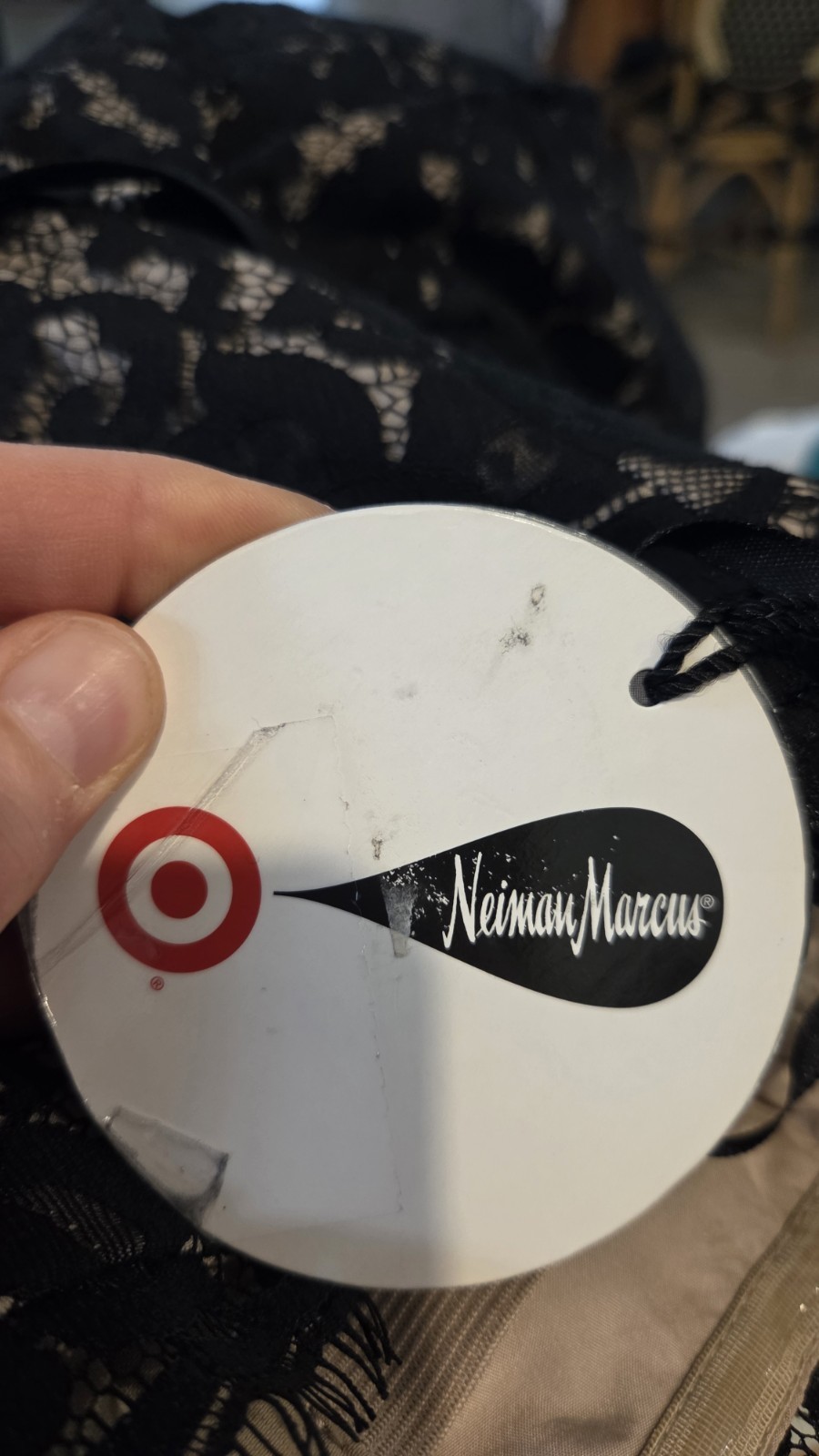 Robert Rodriguez Neiman Marcus x Target Strapless Black Lace Cocktail Dress/4