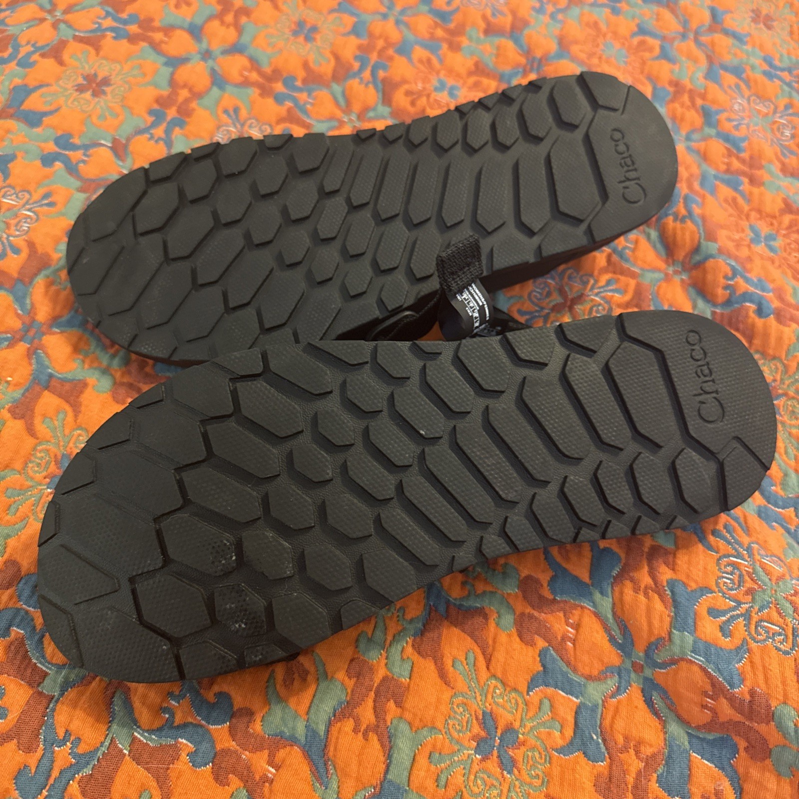 Chaco Lowdown 2 Waterproof Sport Sandals Black US 9