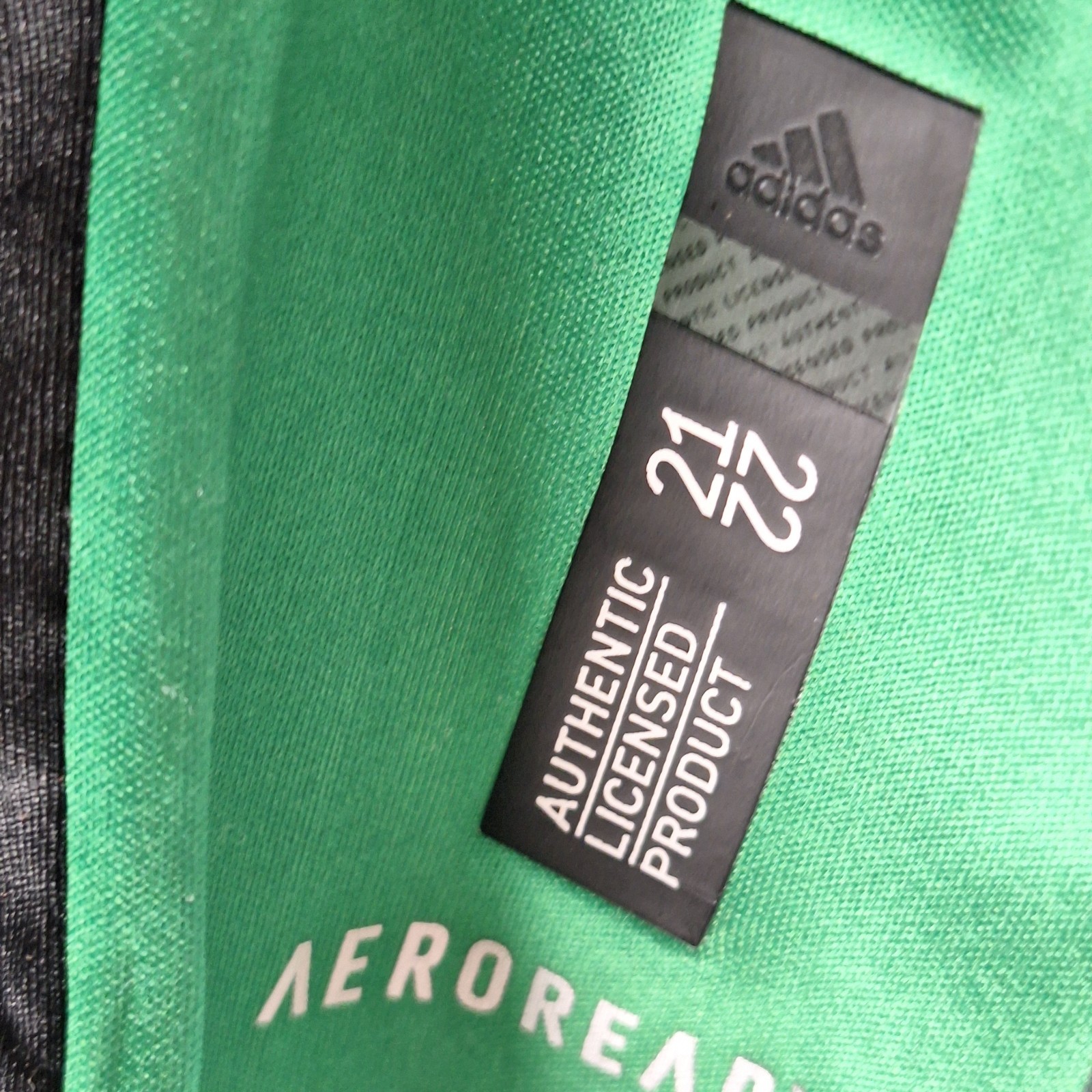 ​Adidas Austin FC Jersey XL 21/22 Authentic Licensed Product Black Green YETI