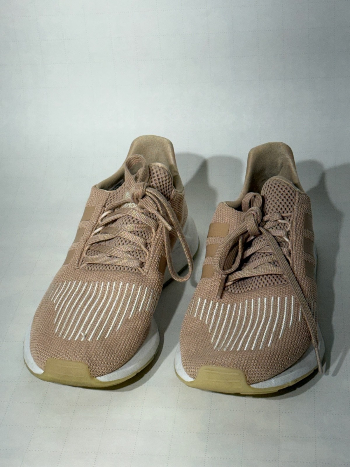 Pink Adidas sneakers ladies Size 9 womens