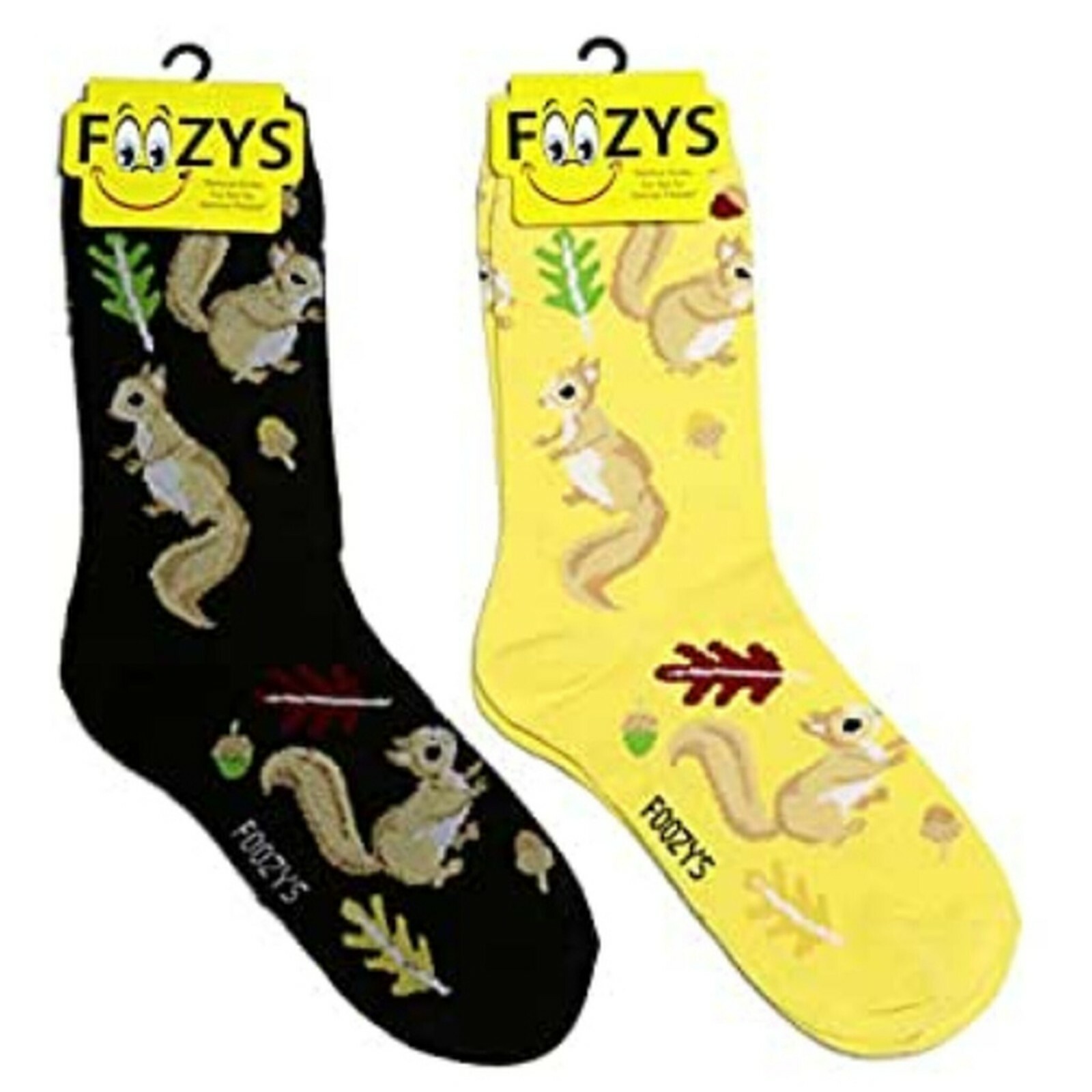 Squirrel Tree Ground Squirrels Cute Rodents Animal 2 Pairs Foozys Women’s Socks