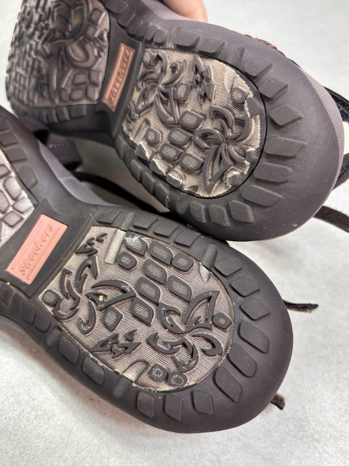 Skechers Reggae Slim – Vacay Sandals Thin Strappy Buckle Slides Women’s Sz 9.5