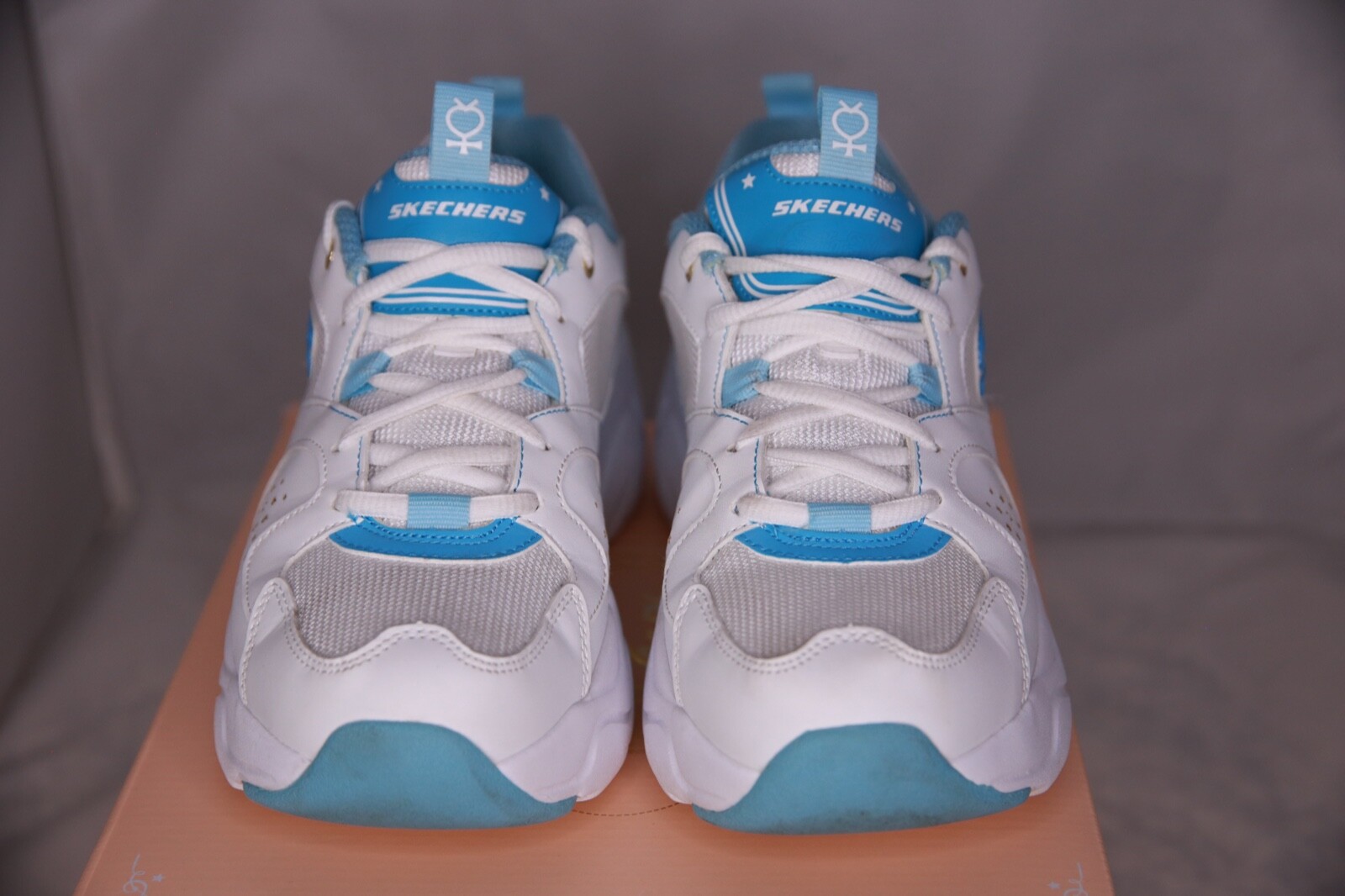 Skechers Sailor Moon x D’Lites Airy 2.0 Sailor Mercury Women’s Size 8.5 OG Box