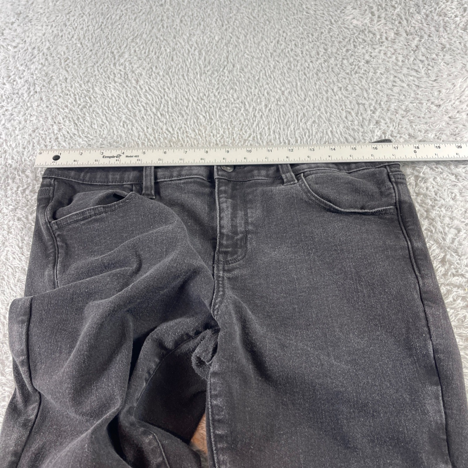 American Eagle Outfitters Black Next Level Stretch Jegging Jeans Womens Size