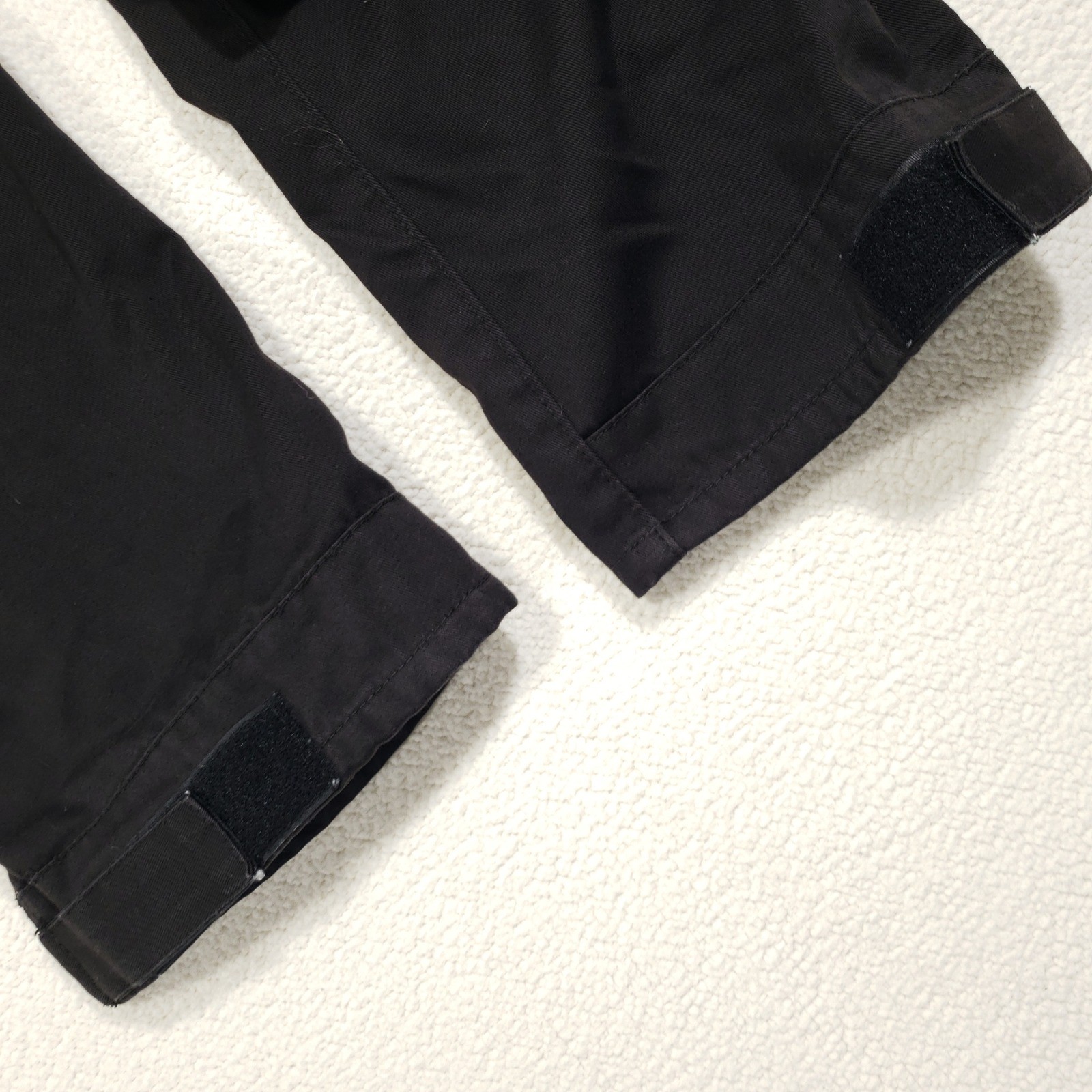 Bilt Iron Workers Cargo Pants Mens 30 Black Kevlar Reinforced Motorcycle Gear