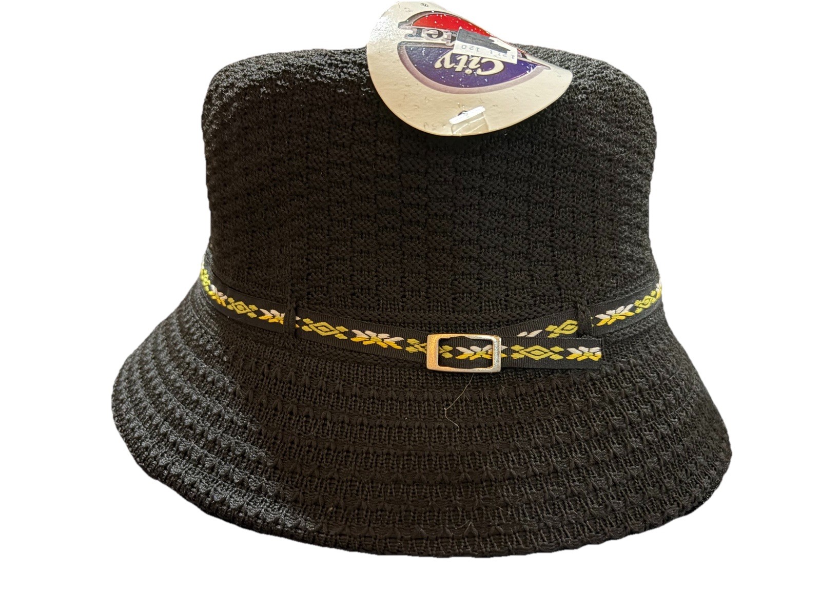 Bucket Hat Outdoor Beach Floppy BOONIE City Hunter Cap With Embroidered Strap