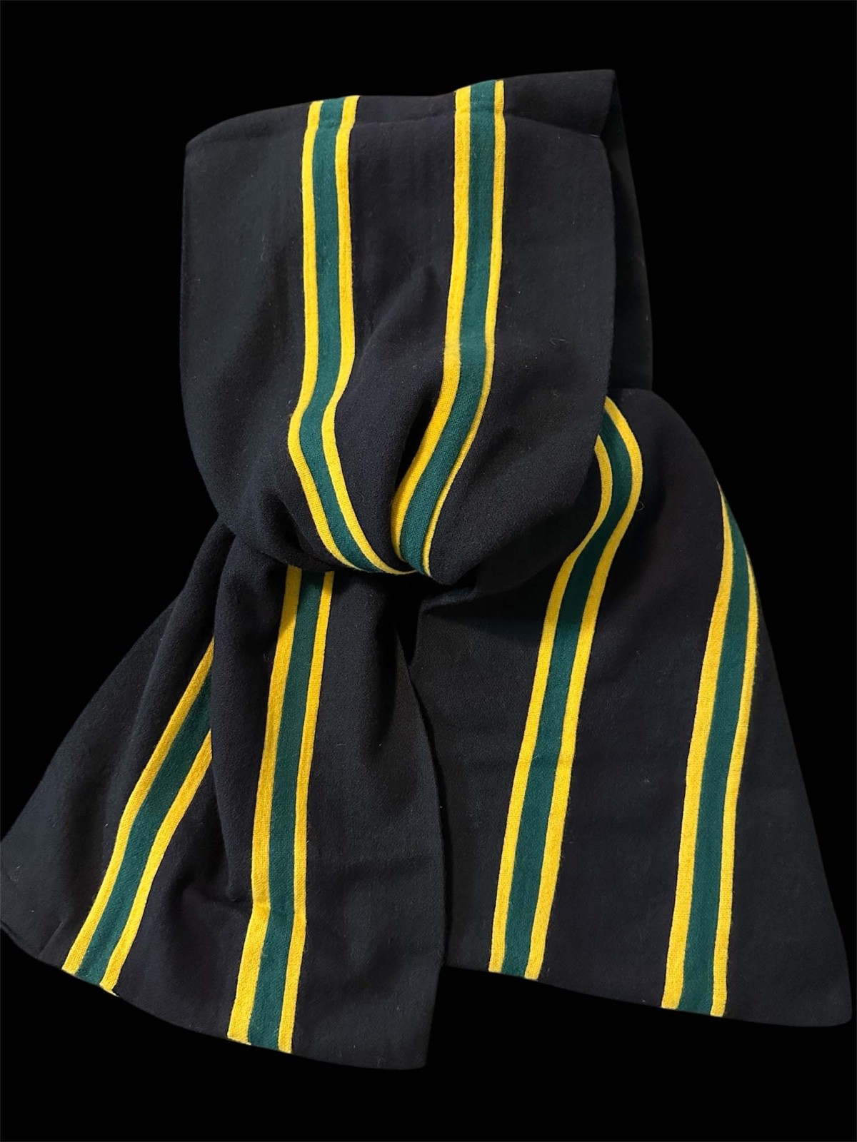 Vintage Oxford English college Rowing Scarf