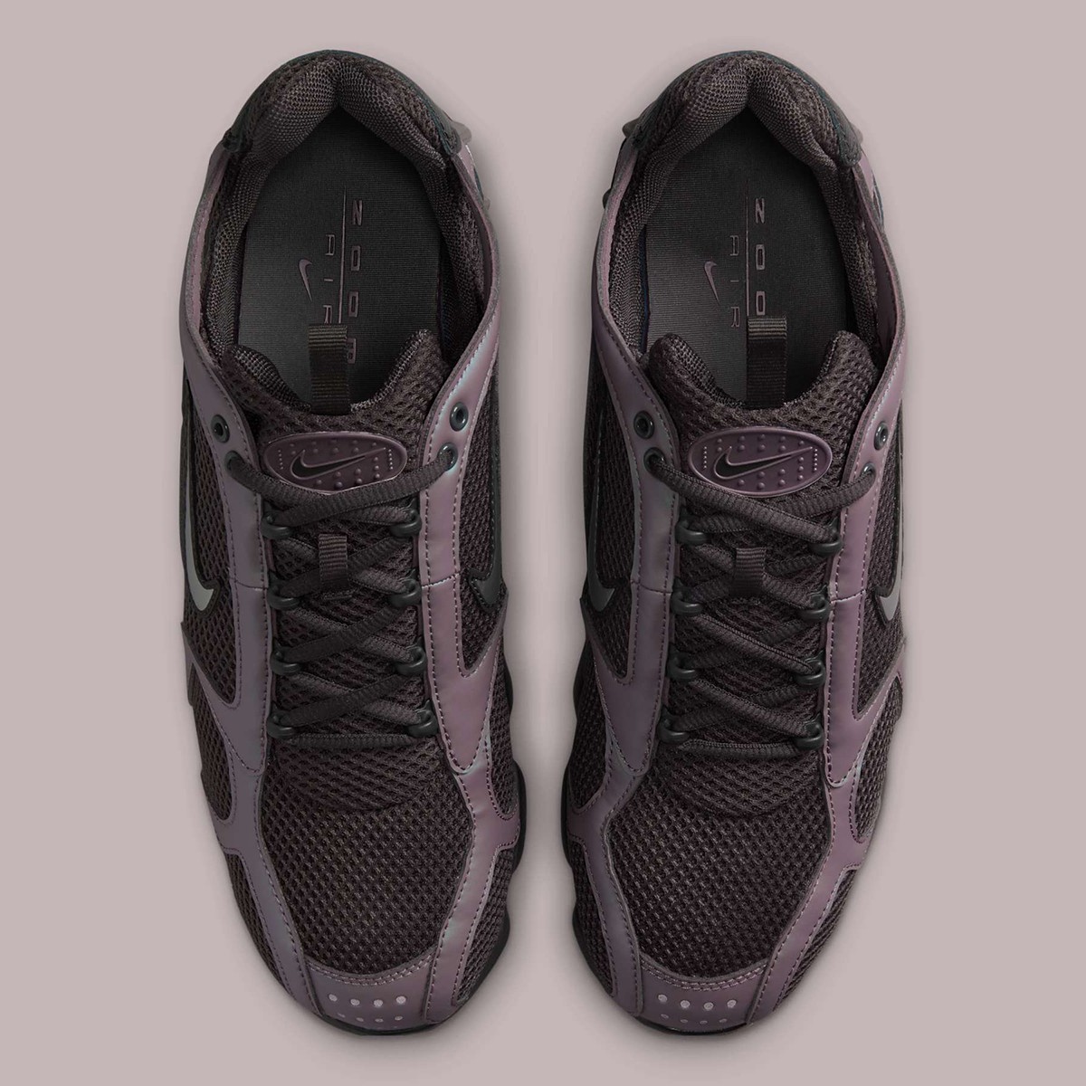 Nike Air Zoom Spiridon Cage 2 Medium Ash Grey Cave Stone Nby HV6929-299 Men’s