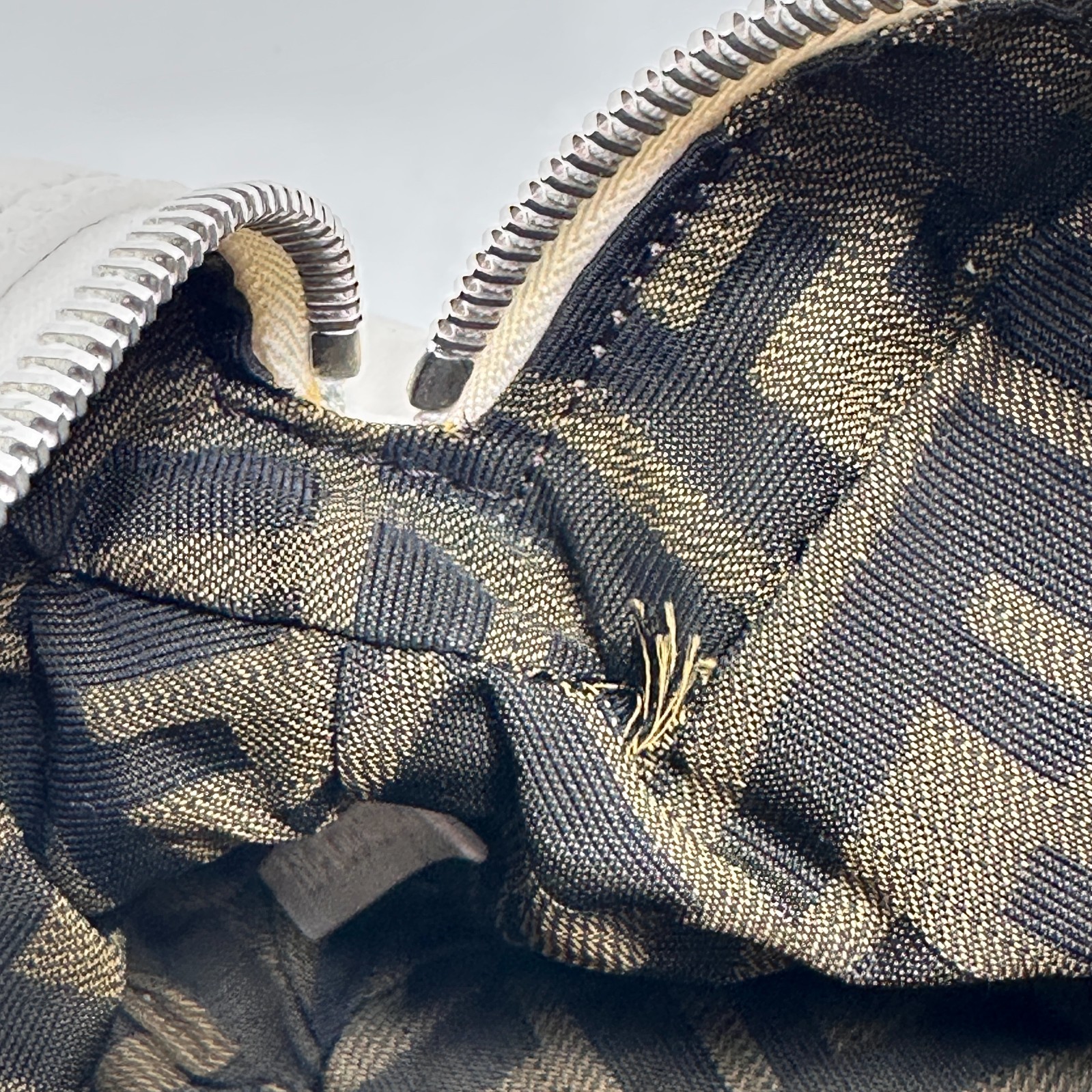 FENDI Zucca Spy Bag