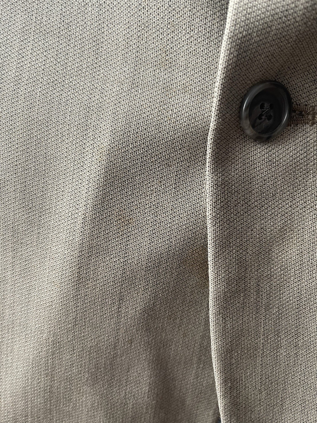 Givenchy Monsieur Mens Worsted Wool Sports Jacket Blazer 42S Designer Academia
