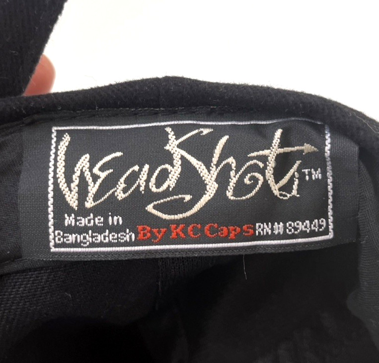 PRINCE OF EGYPT DreamWorks animation crew hat 1998 Headshots KC Caps snap buckle