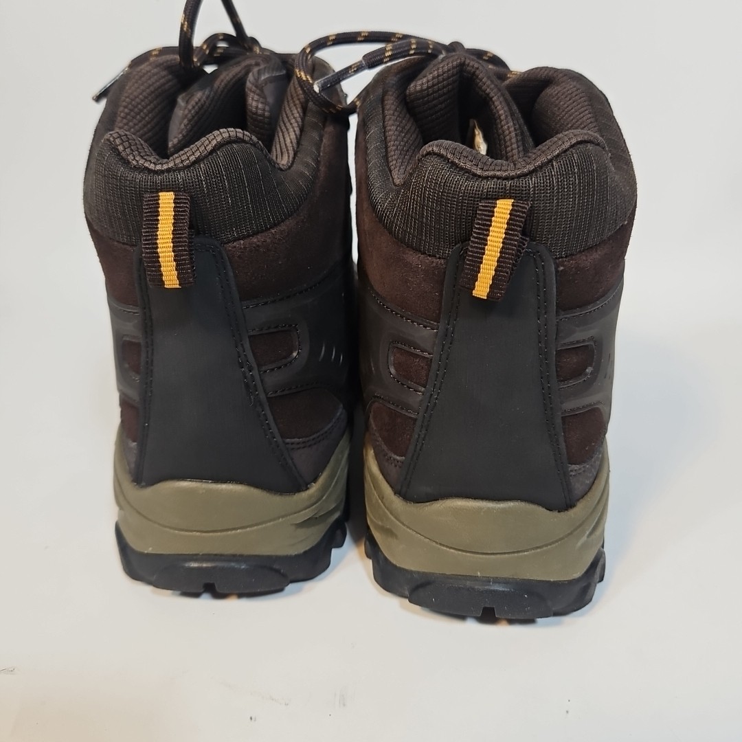 NORTIV8 Men’s Rugged Hiking Boots. Size 9(EUR 42, UK 8) Waterproof.