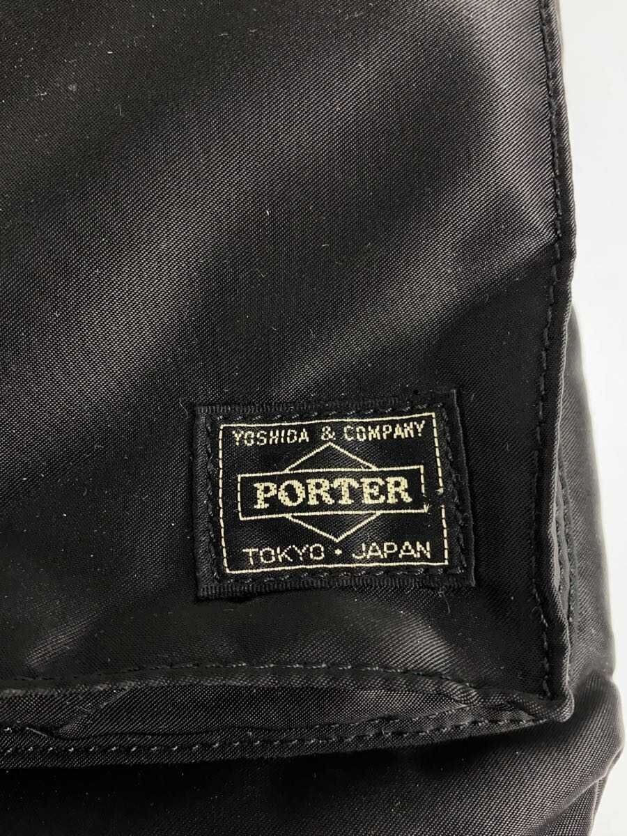 PORTER TANKER Shoulder Bag Nylon Black