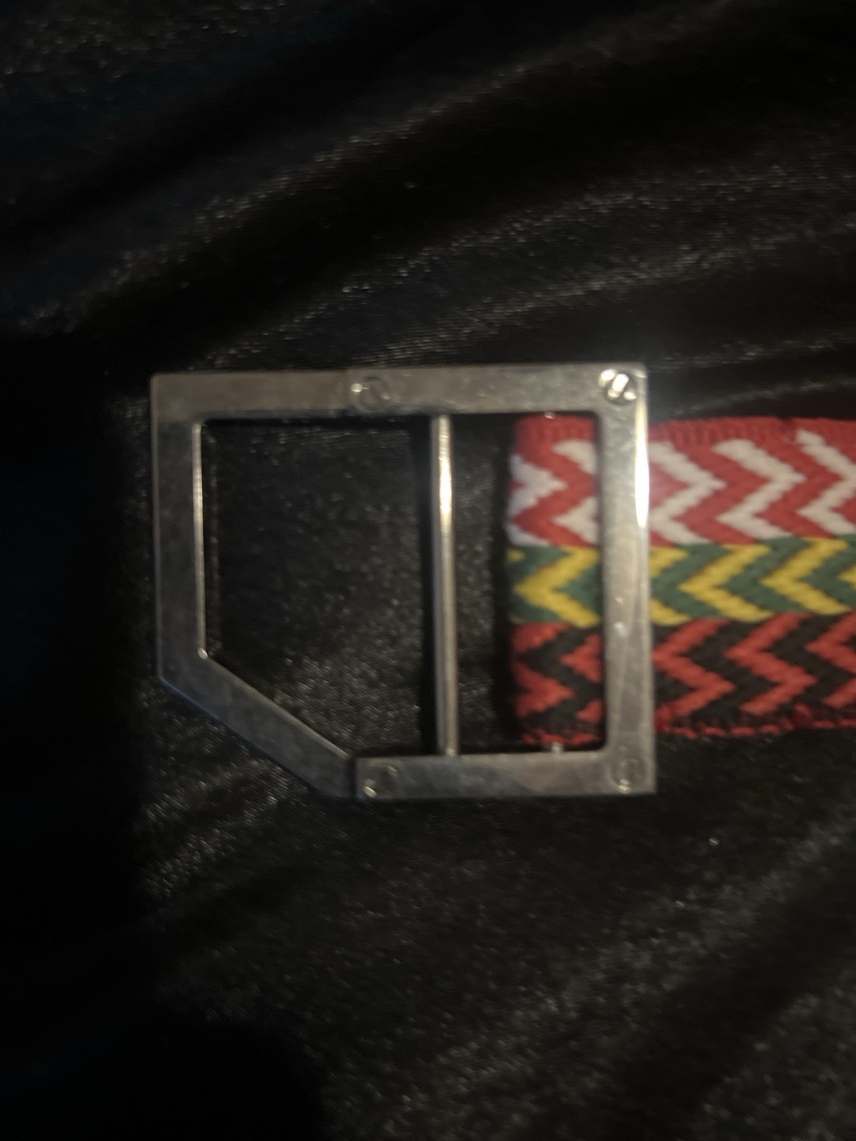 Lanvin Woven Belt