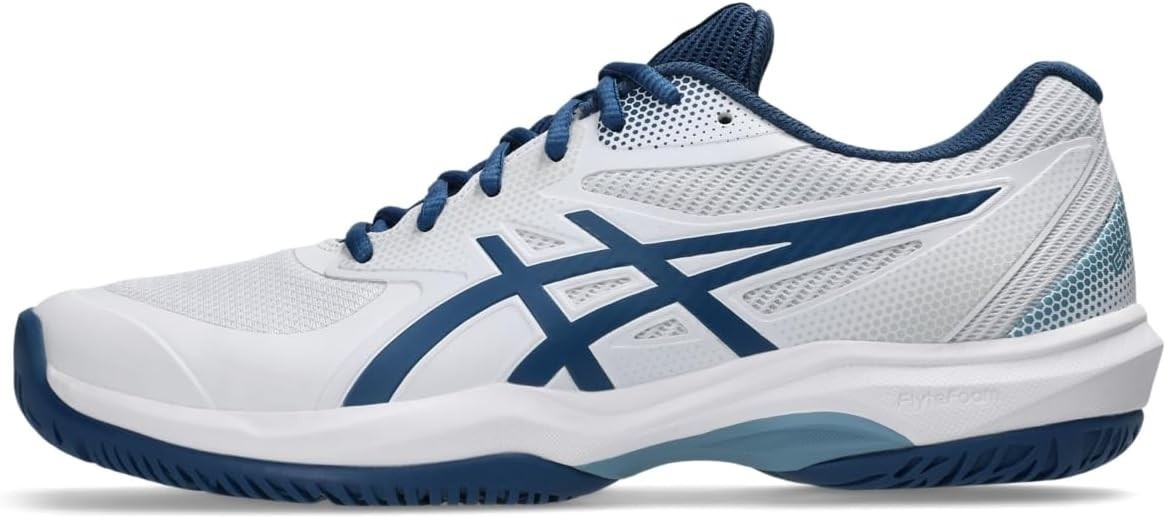 Size 9 – ASICS GEL-Game White/Twilight Blue