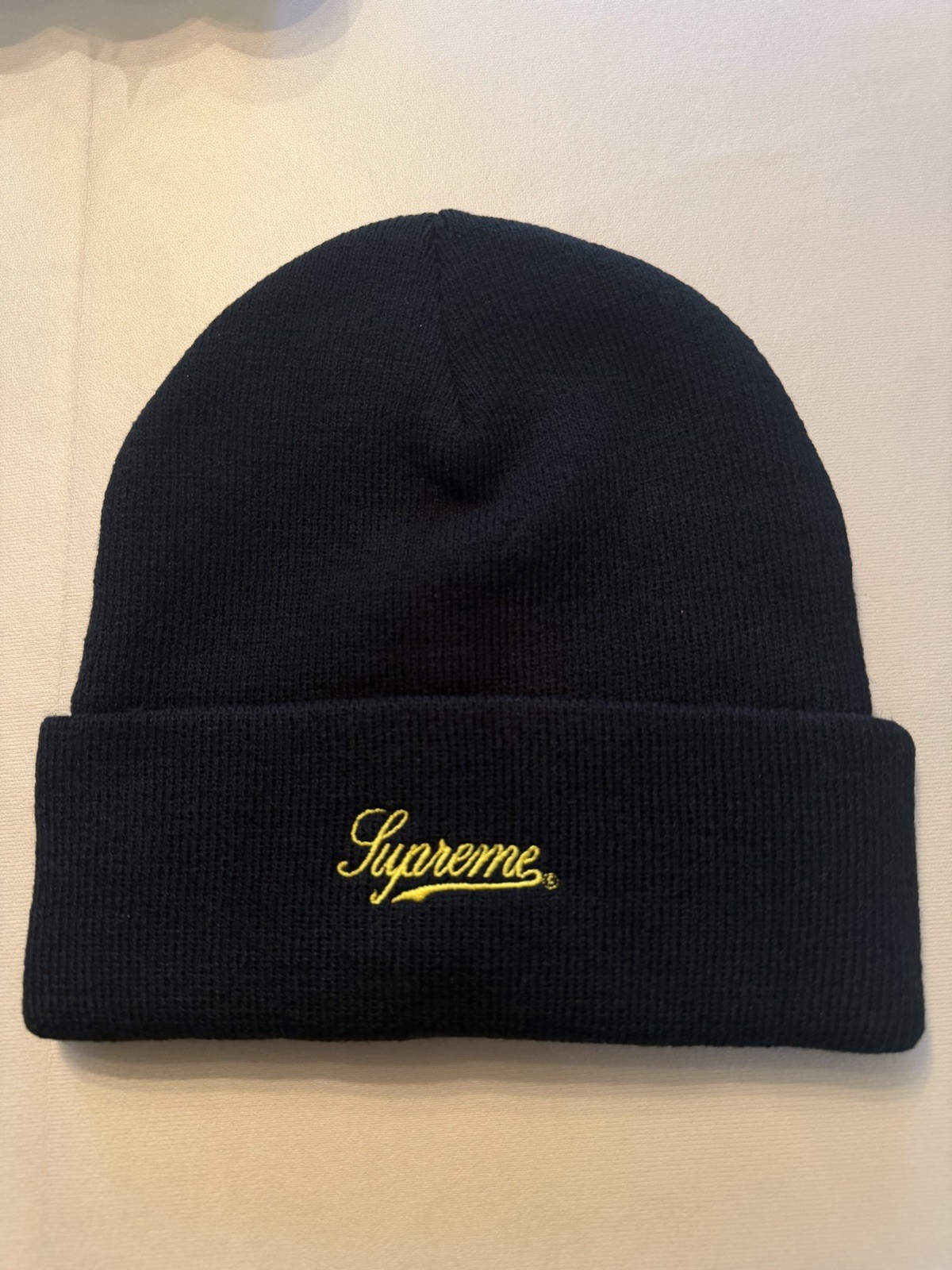 NWT Supreme Wu-Tang Clan Beanie OS black FW25 FREE SHIPPING!